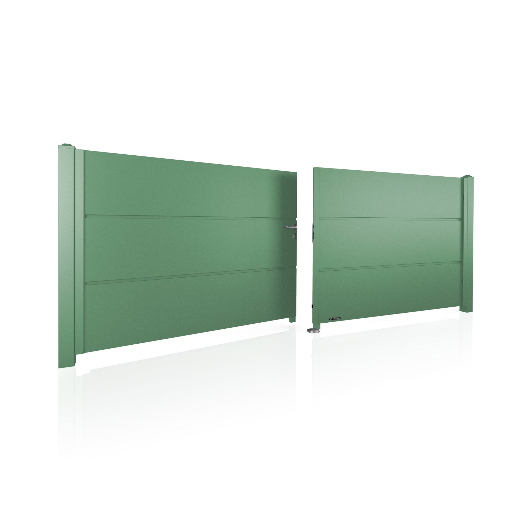 Brama dwuskrzydłowa HOME INCLUSIVE AW.10.200 (panel 500mm) — zdjęcie 23