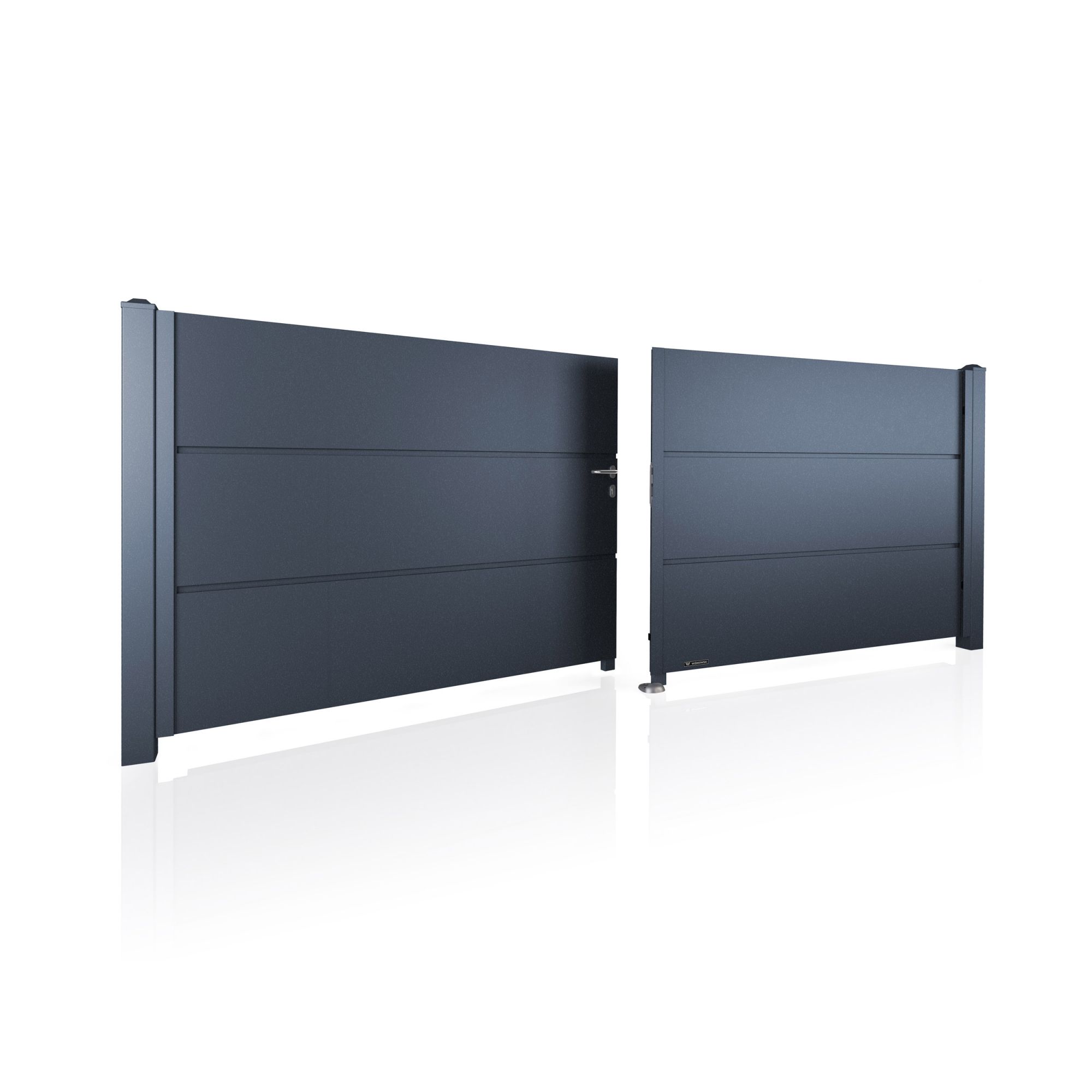 Brama dwuskrzydłowa HOME INCLUSIVE AW.10.200 (panel 500mm) — zdjęcie 25
