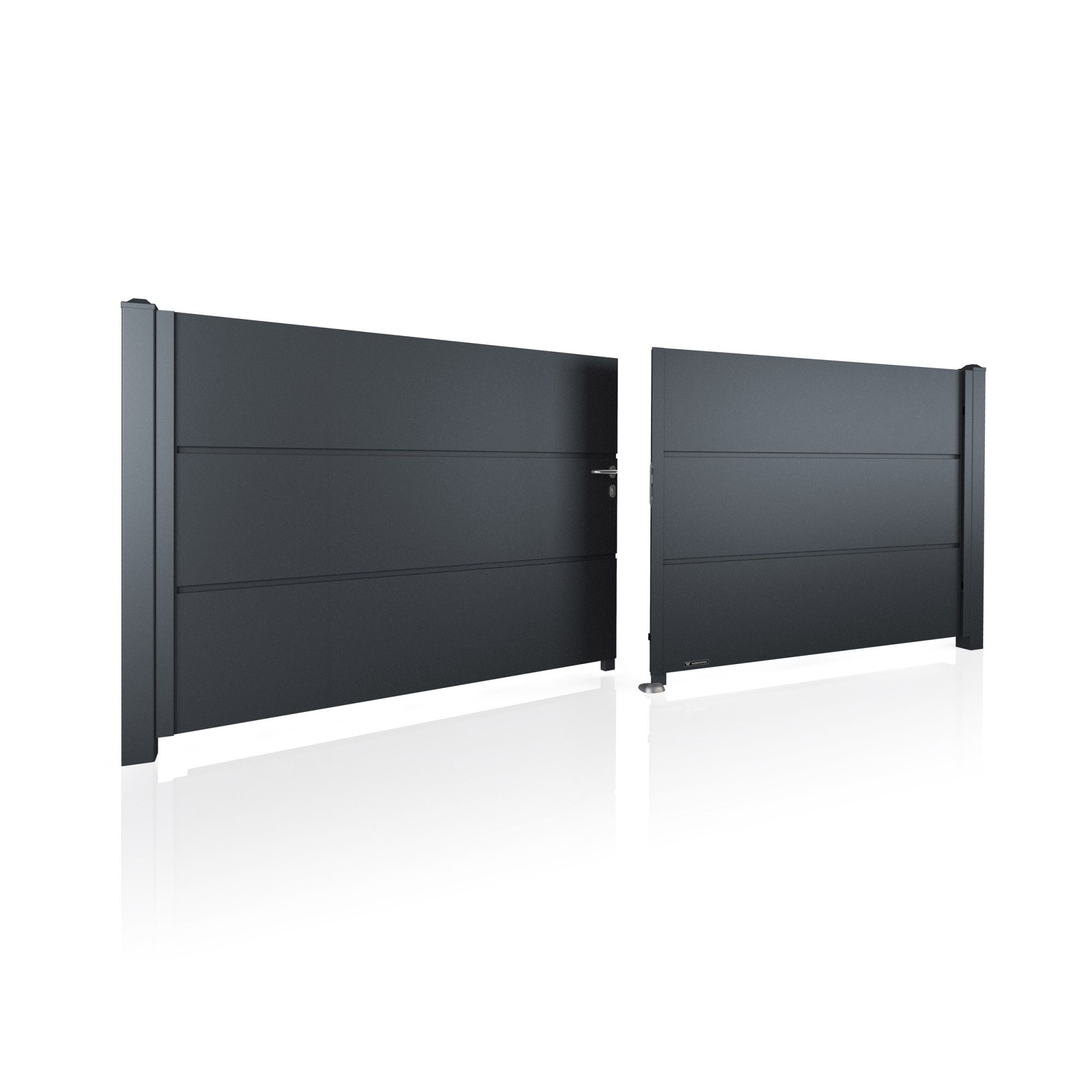 Brama dwuskrzydłowa HOME INCLUSIVE AW.10.200 (panel 500mm) — zdjęcie 26