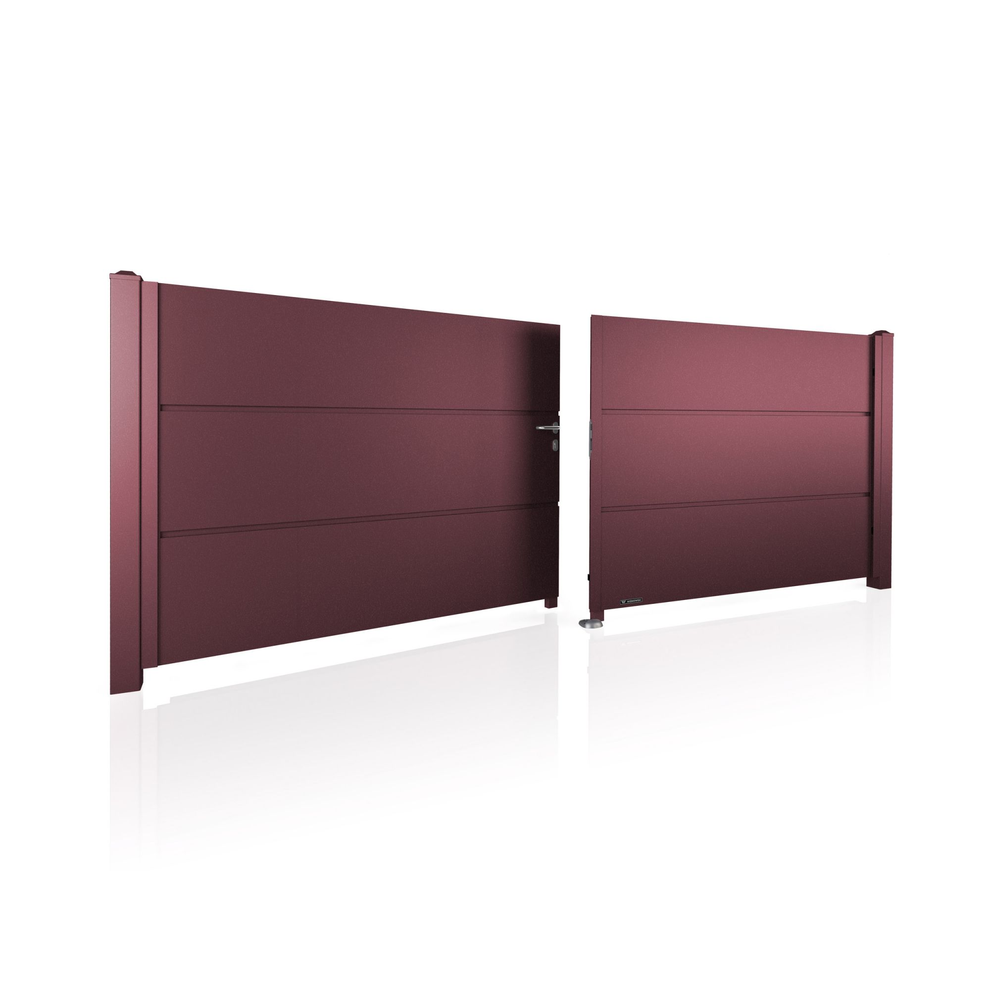 Brama dwuskrzydłowa HOME INCLUSIVE AW.10.200 (panel 500mm) — zdjęcie 27