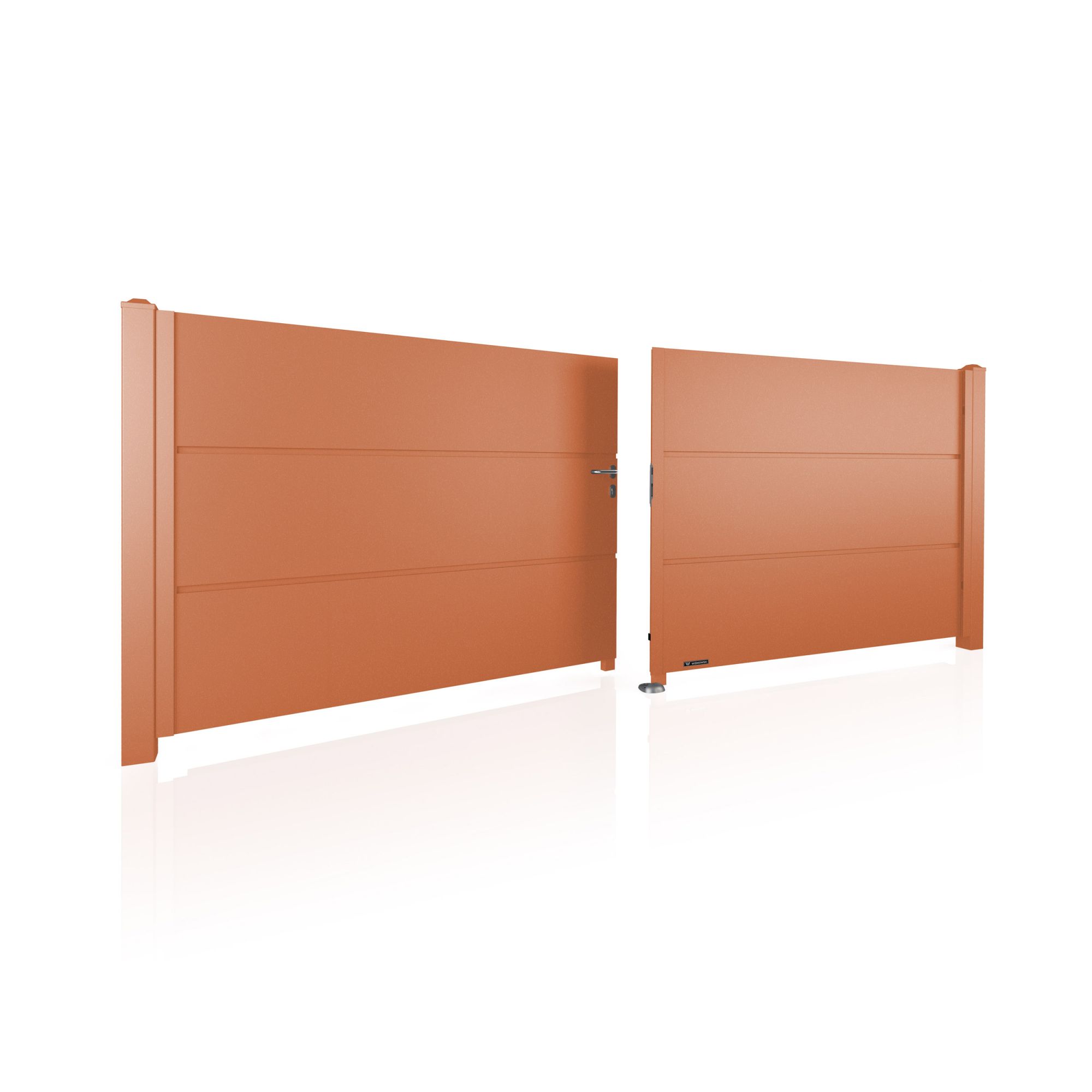 Brama dwuskrzydłowa HOME INCLUSIVE AW.10.200 (panel 500mm) — zdjęcie 28