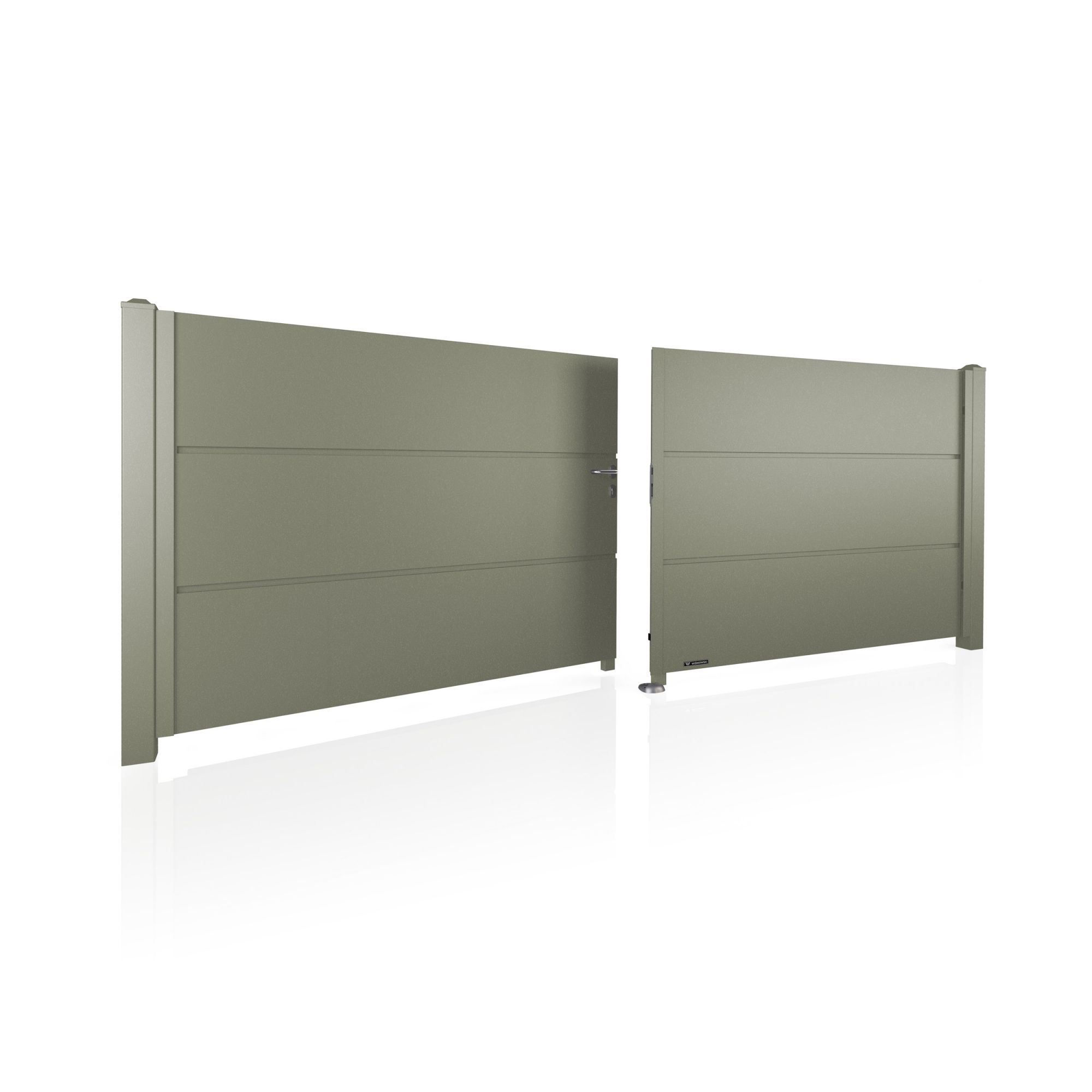 Brama dwuskrzydłowa HOME INCLUSIVE AW.10.200 (panel 500mm) — zdjęcie 30