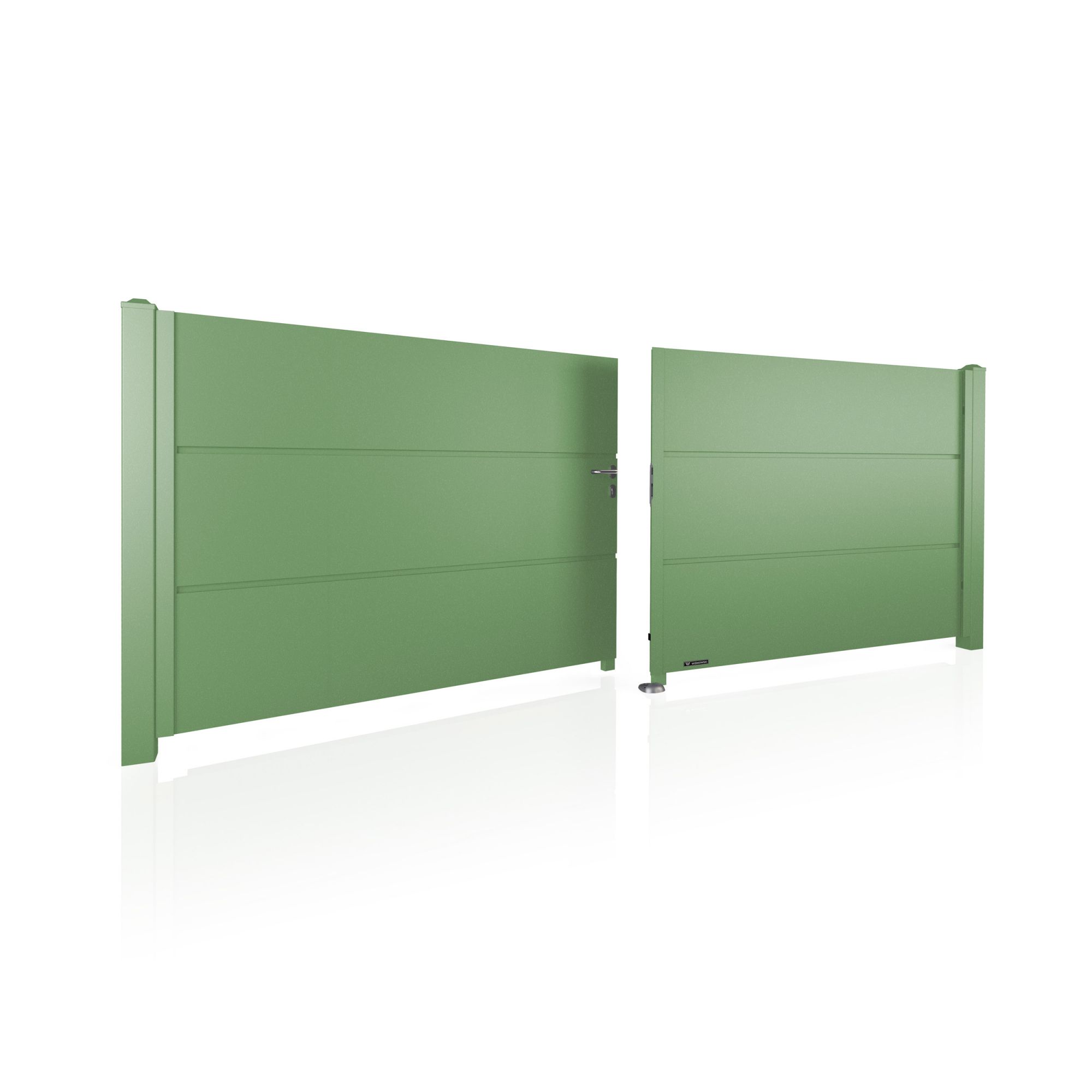 Brama dwuskrzydłowa HOME INCLUSIVE AW.10.200 (panel 500mm) — zdjęcie 33