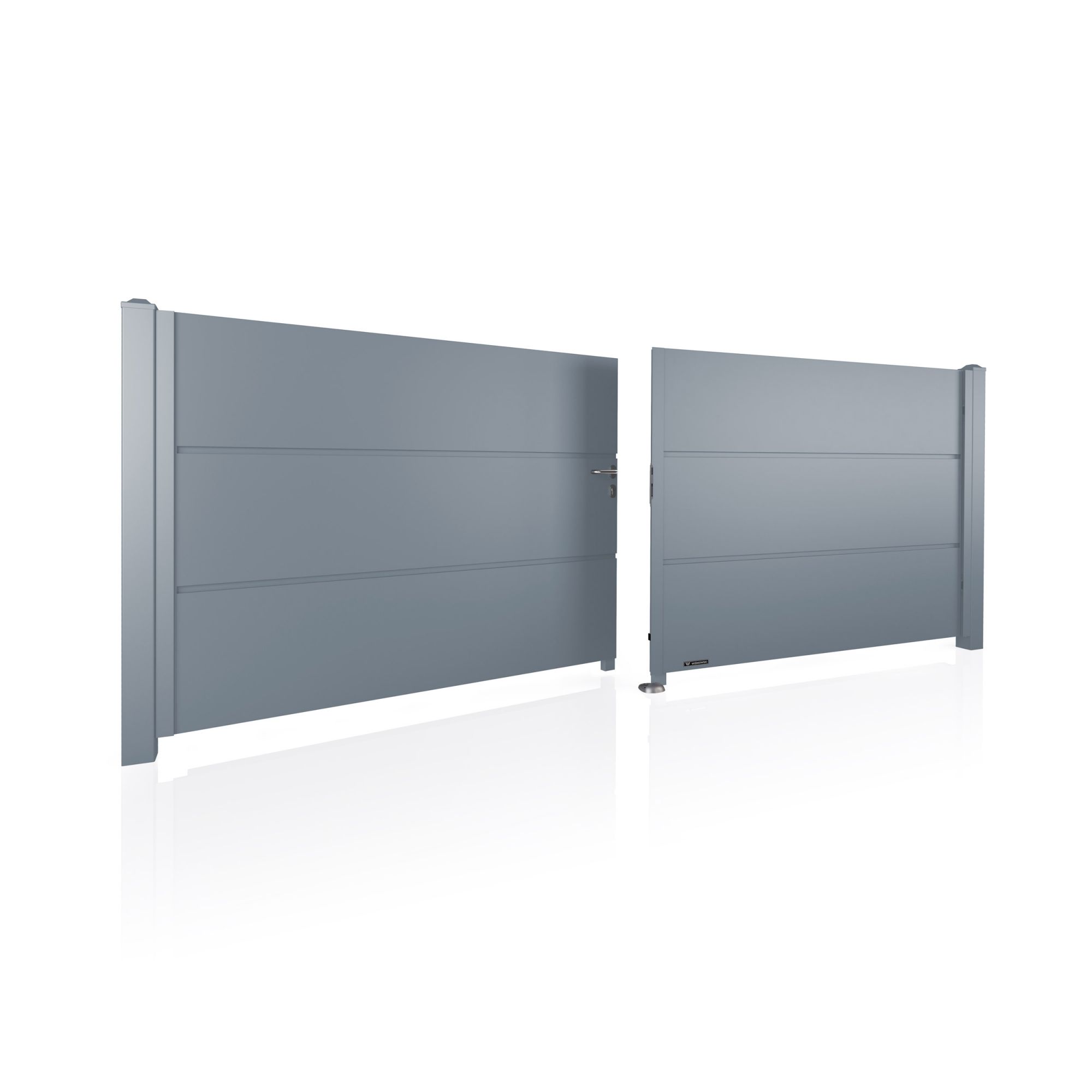 Brama dwuskrzydłowa HOME INCLUSIVE AW.10.200 (panel 500mm) — zdjęcie 7