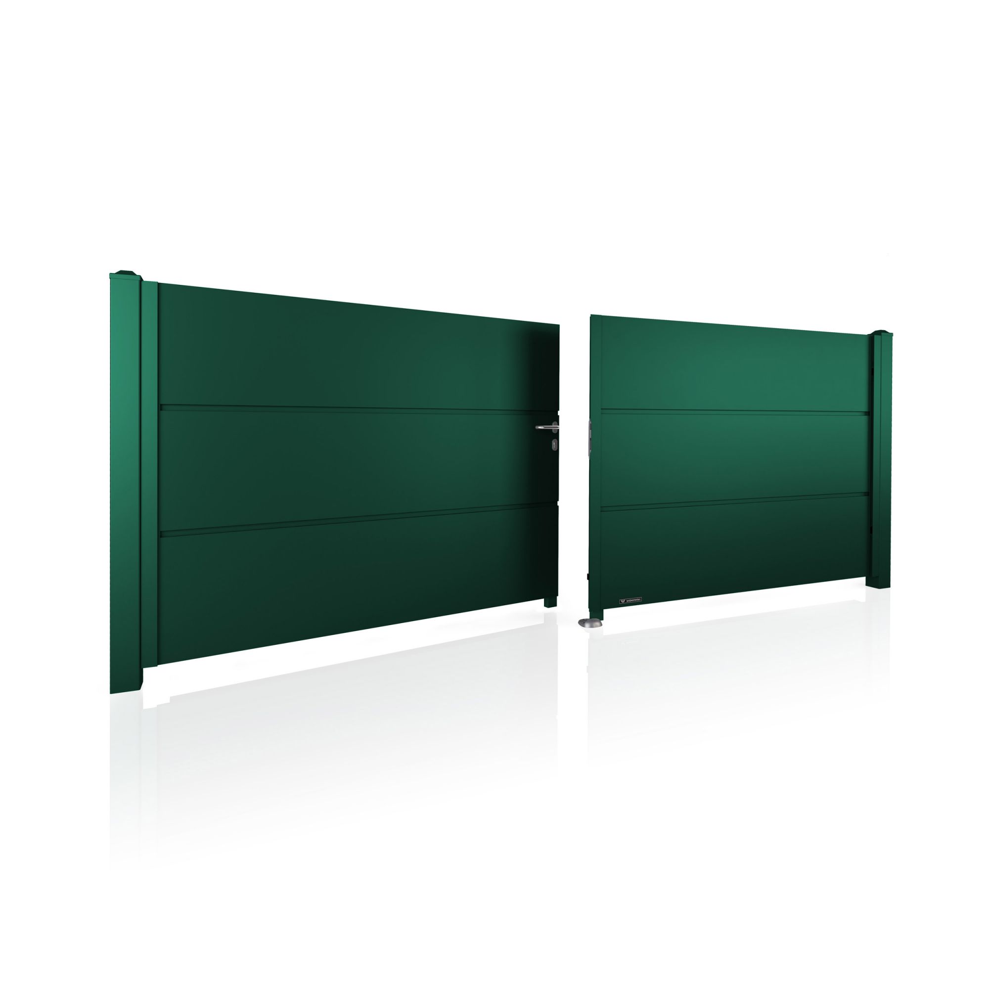 Brama dwuskrzydłowa HOME INCLUSIVE AW.10.200 (panel 500mm) — zdjęcie 9