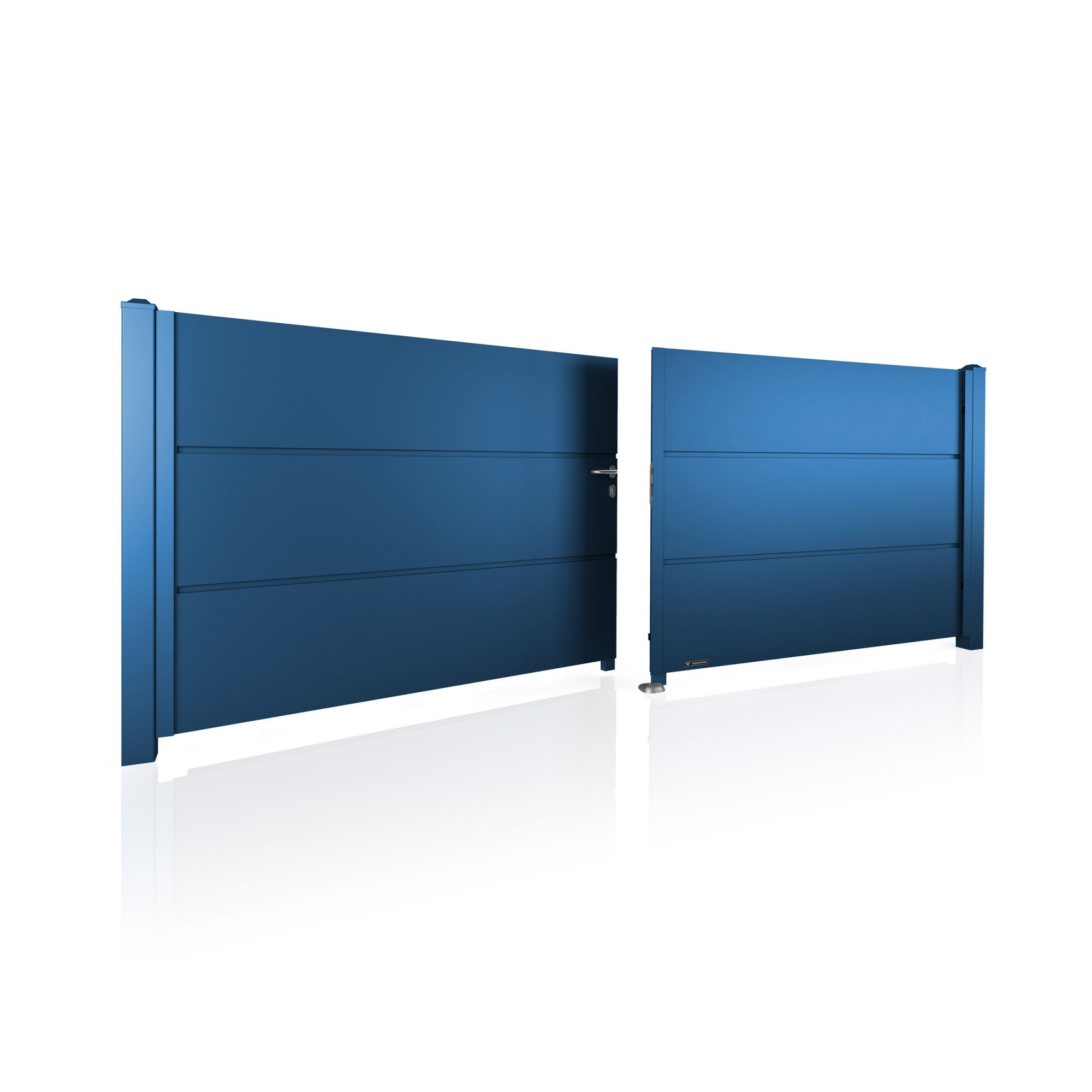 Brama dwuskrzydłowa HOME INCLUSIVE AW.10.200 (panel 500mm) — zdjęcie 10