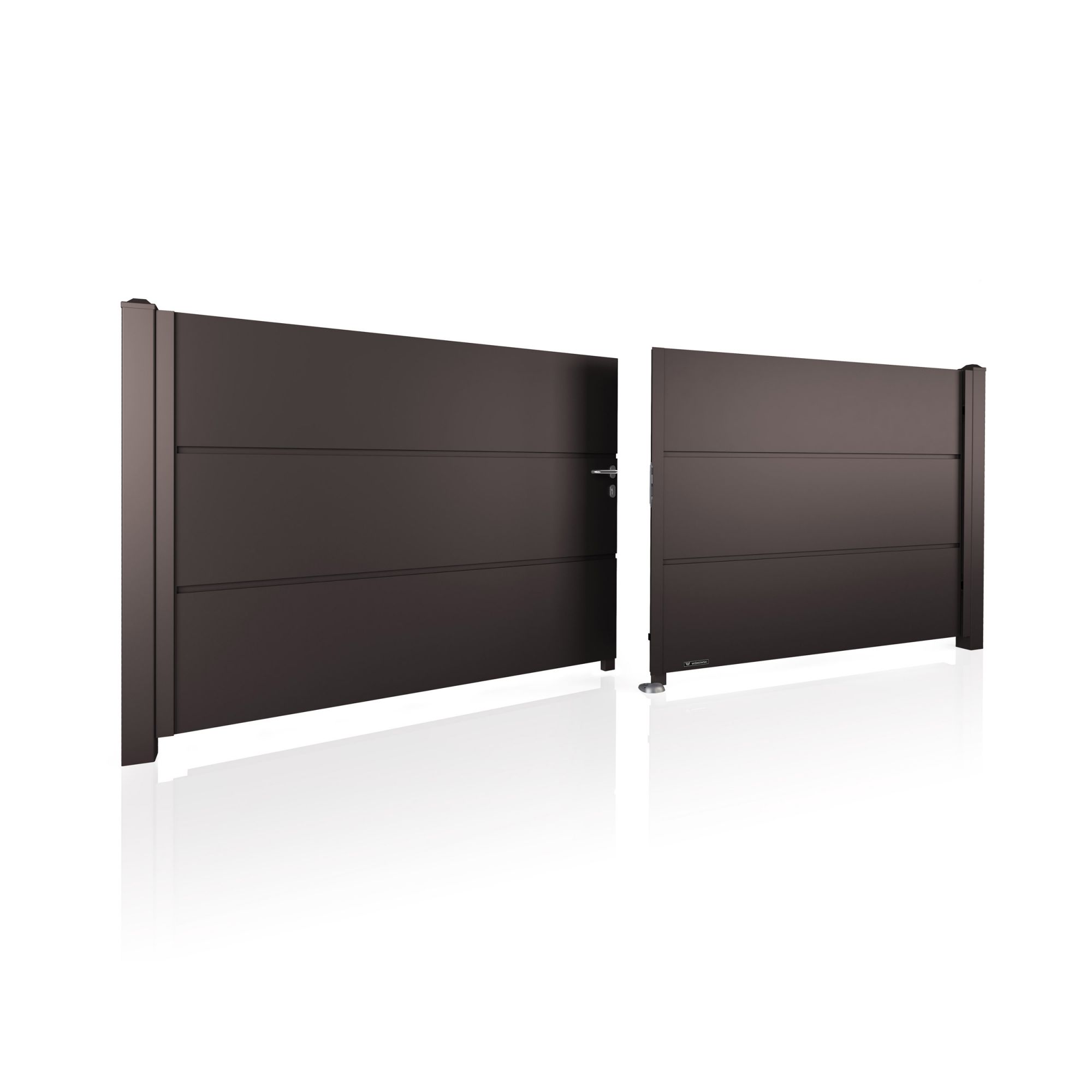 Brama dwuskrzydłowa HOME INCLUSIVE AW.10.200 (panel 500mm) — zdjęcie 11