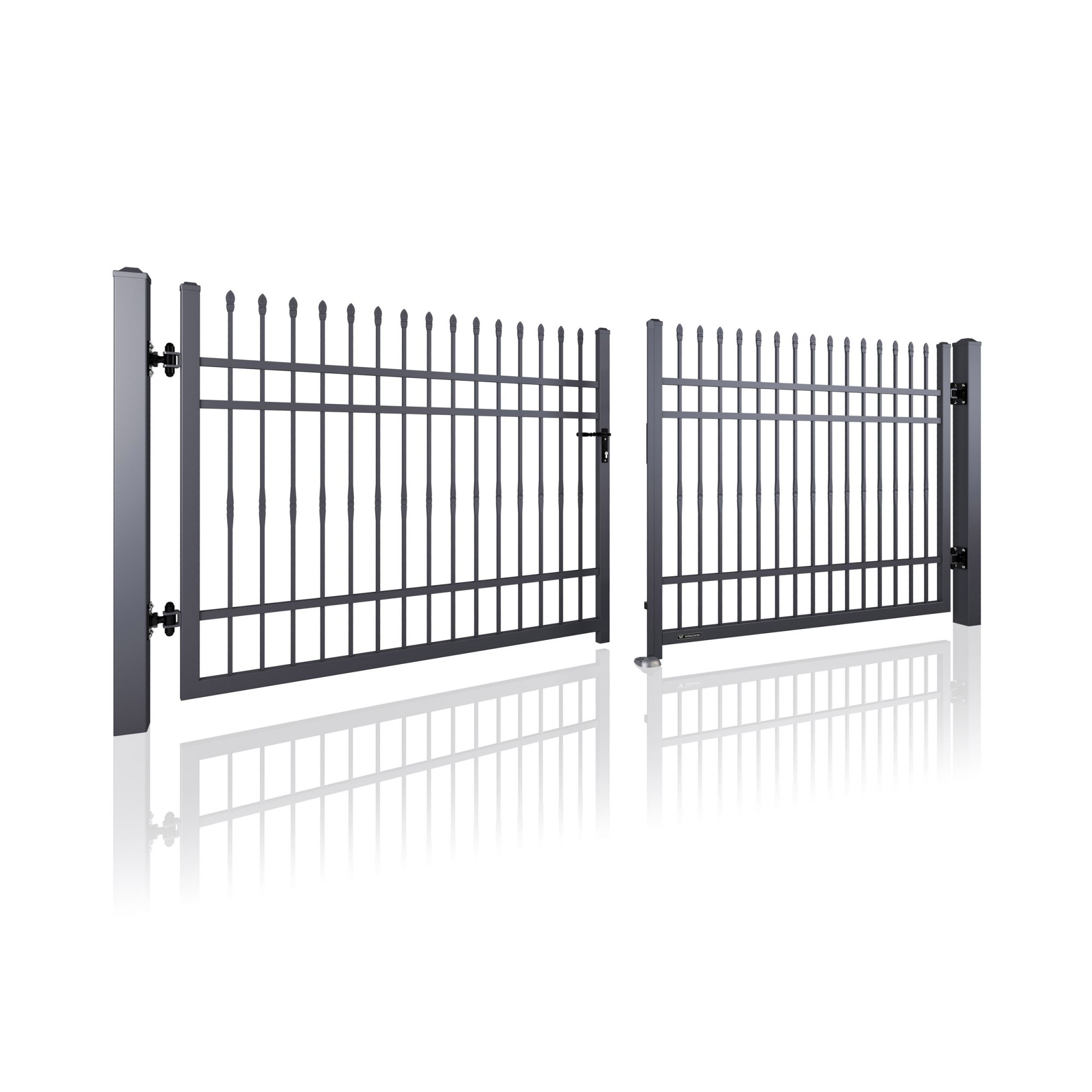 Brama dwuskrzydłowa LUX AW.10.60/P — zdjęcie 14