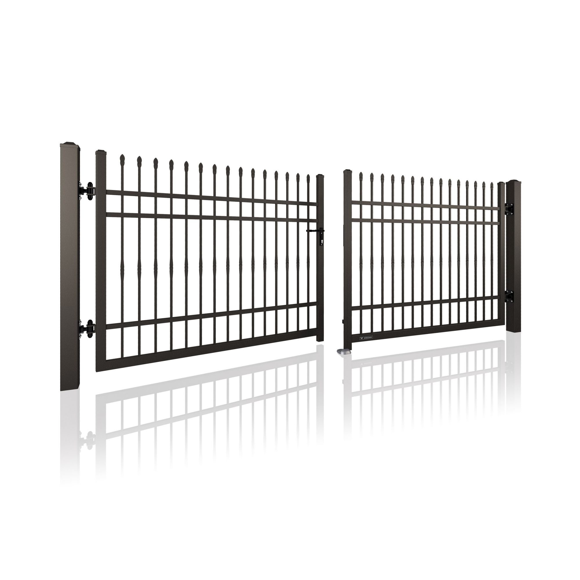 Brama dwuskrzydłowa LUX AW.10.60/P — zdjęcie 17