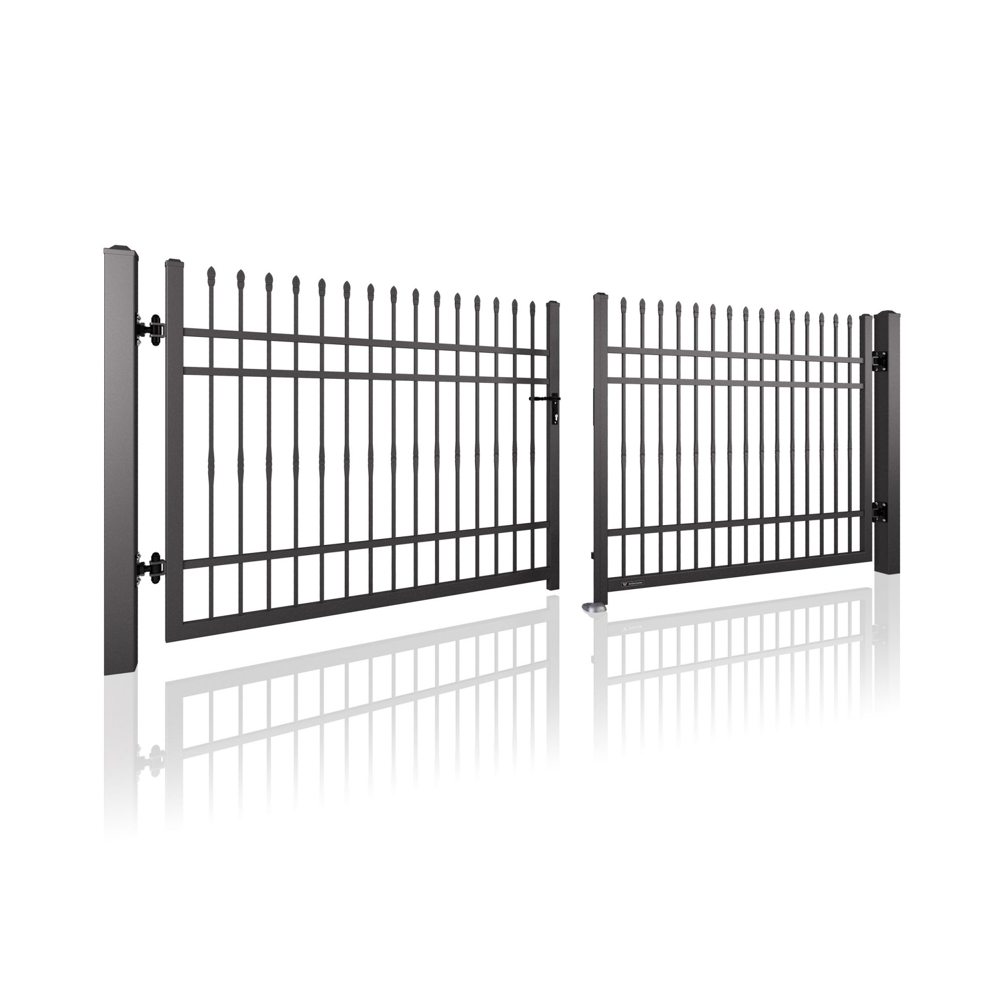 Brama dwuskrzydłowa LUX AW.10.60/P — zdjęcie 18