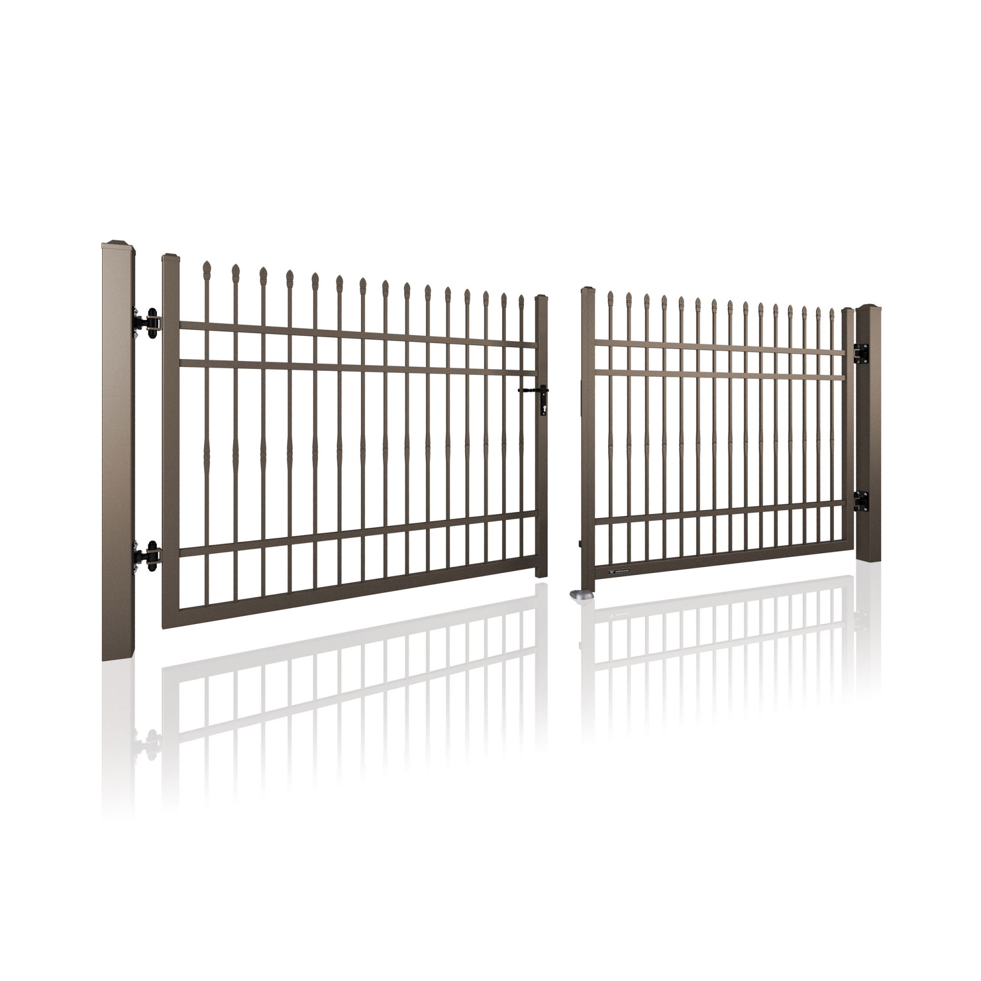 Brama dwuskrzydłowa LUX AW.10.60/P — zdjęcie 19