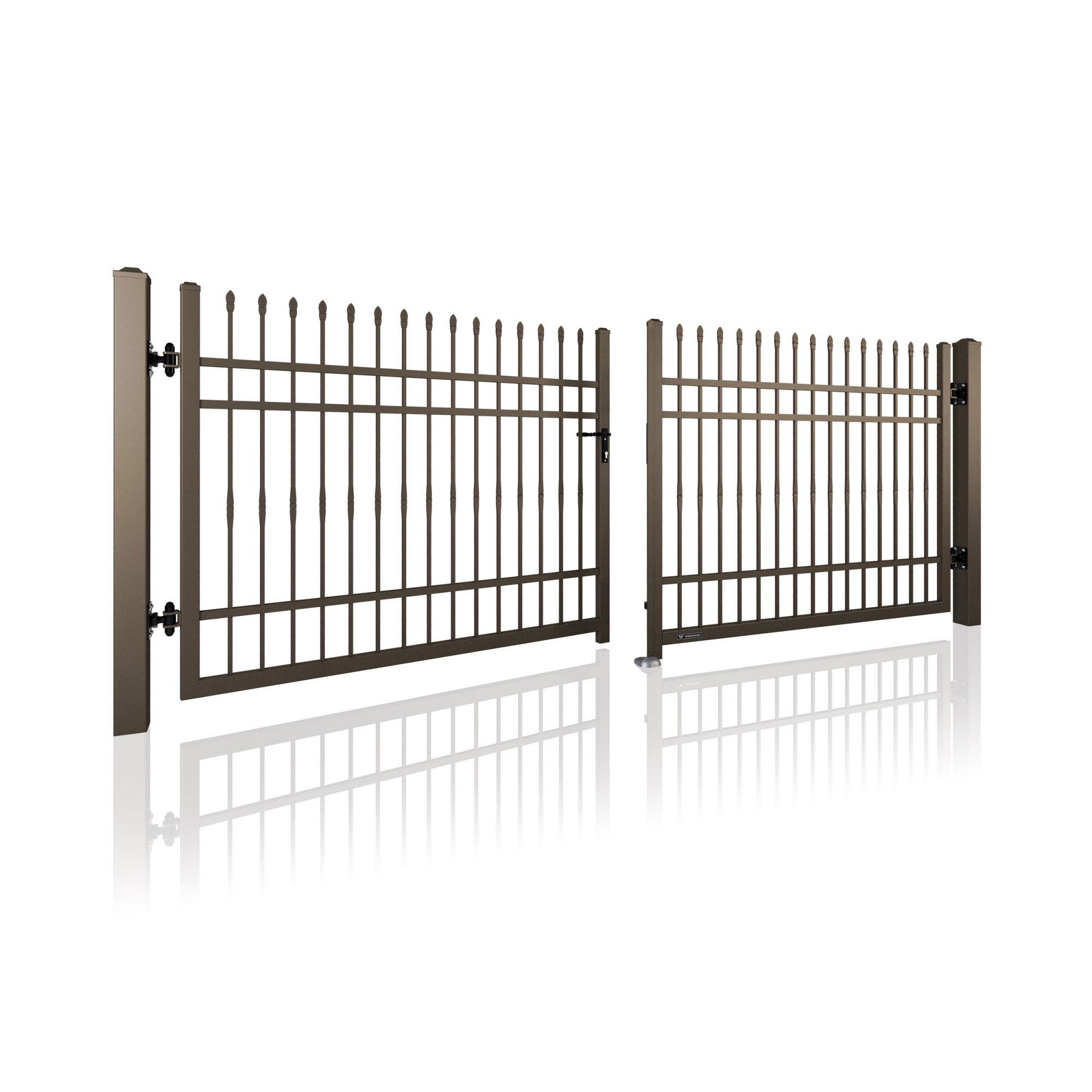 Brama dwuskrzydłowa LUX AW.10.60/P — zdjęcie 21