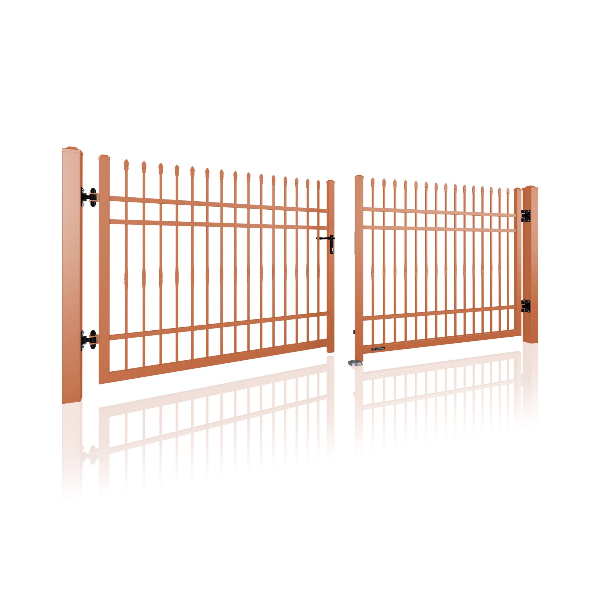 Brama dwuskrzydłowa LUX AW.10.60/P — zdjęcie 28