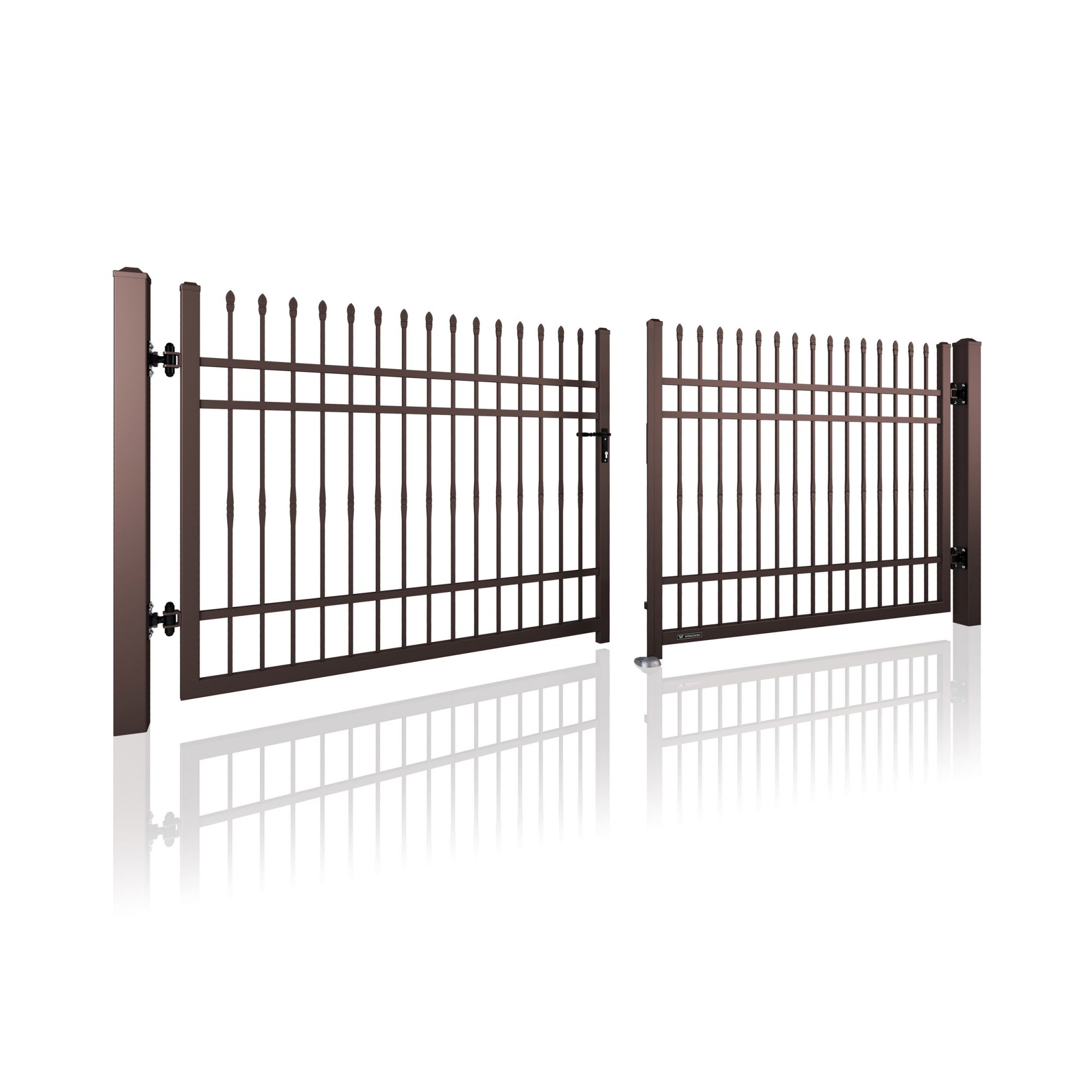 Brama dwuskrzydłowa LUX AW.10.60/P — zdjęcie 6