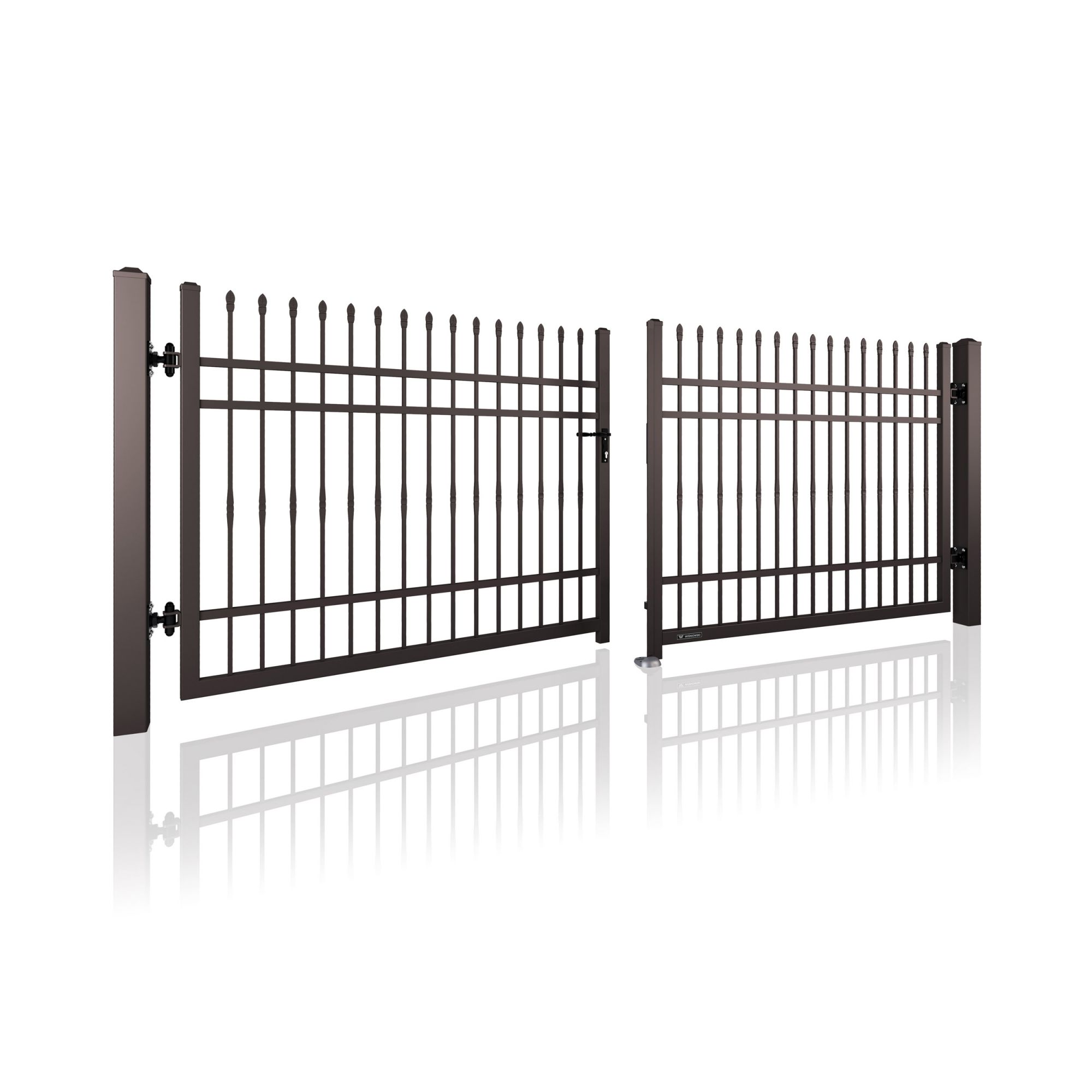 Brama dwuskrzydłowa LUX AW.10.60/P — zdjęcie 11