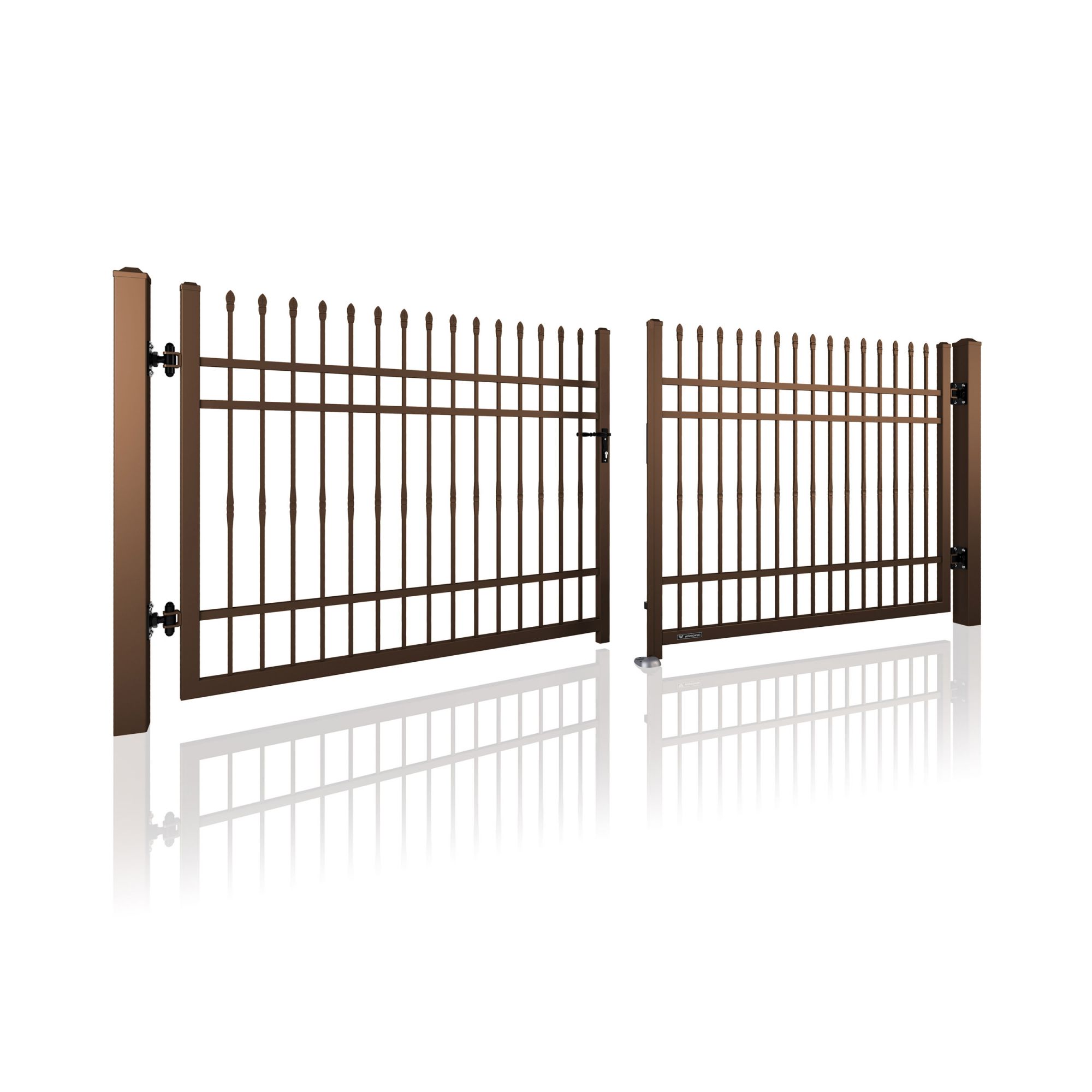Brama dwuskrzydłowa LUX AW.10.60/P — zdjęcie 12