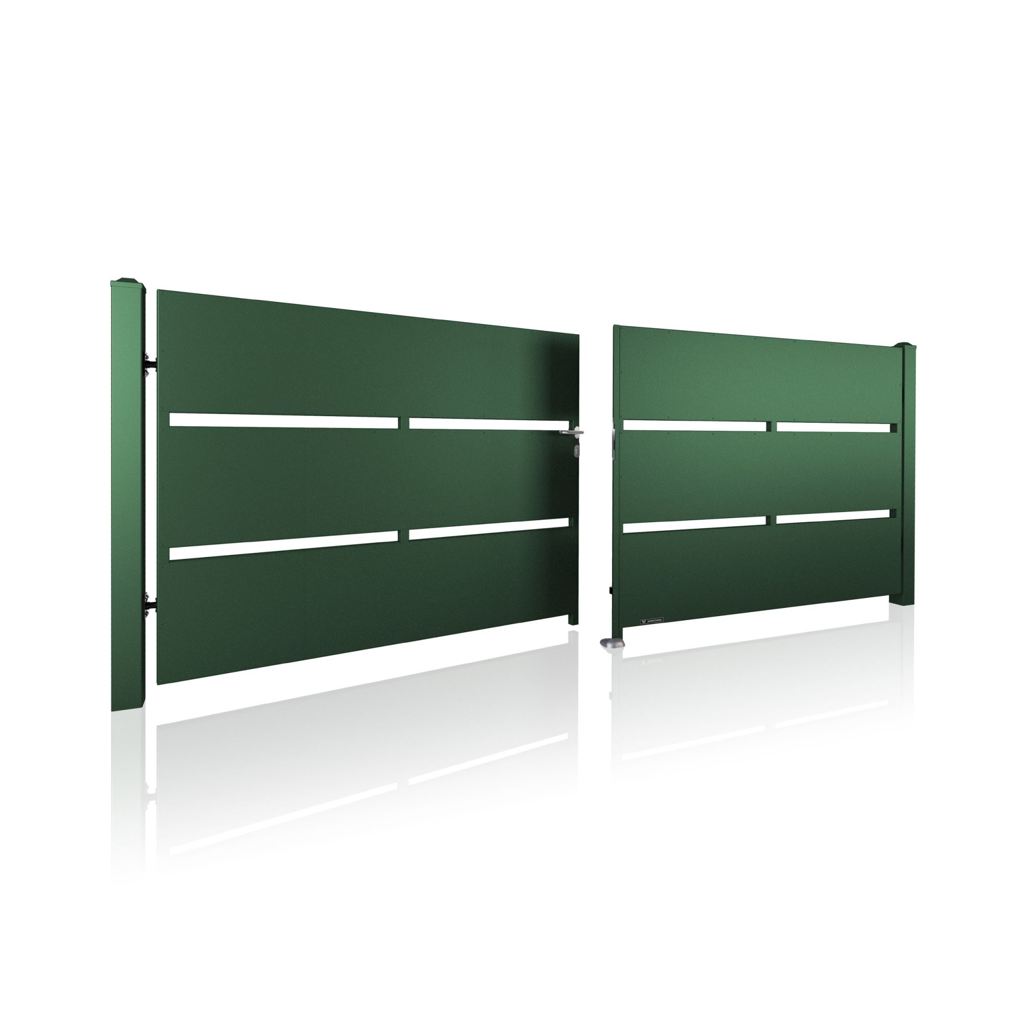 Brama dwuskrzydłowa MODERN AW.10.110/P — zdjęcie 22