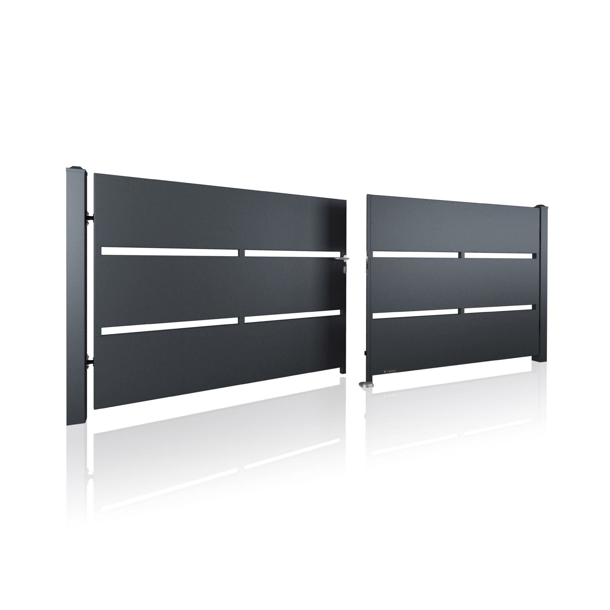 Brama dwuskrzydłowa MODERN AW.10.110/P — zdjęcie 26