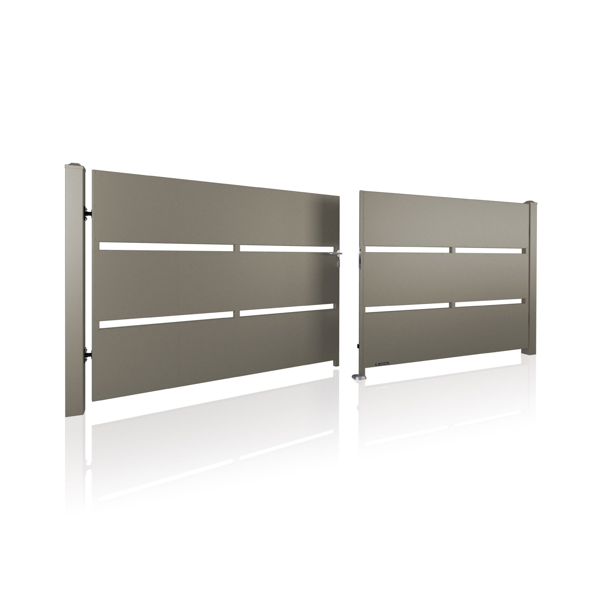 Brama dwuskrzydłowa MODERN AW.10.110/P — zdjęcie 29