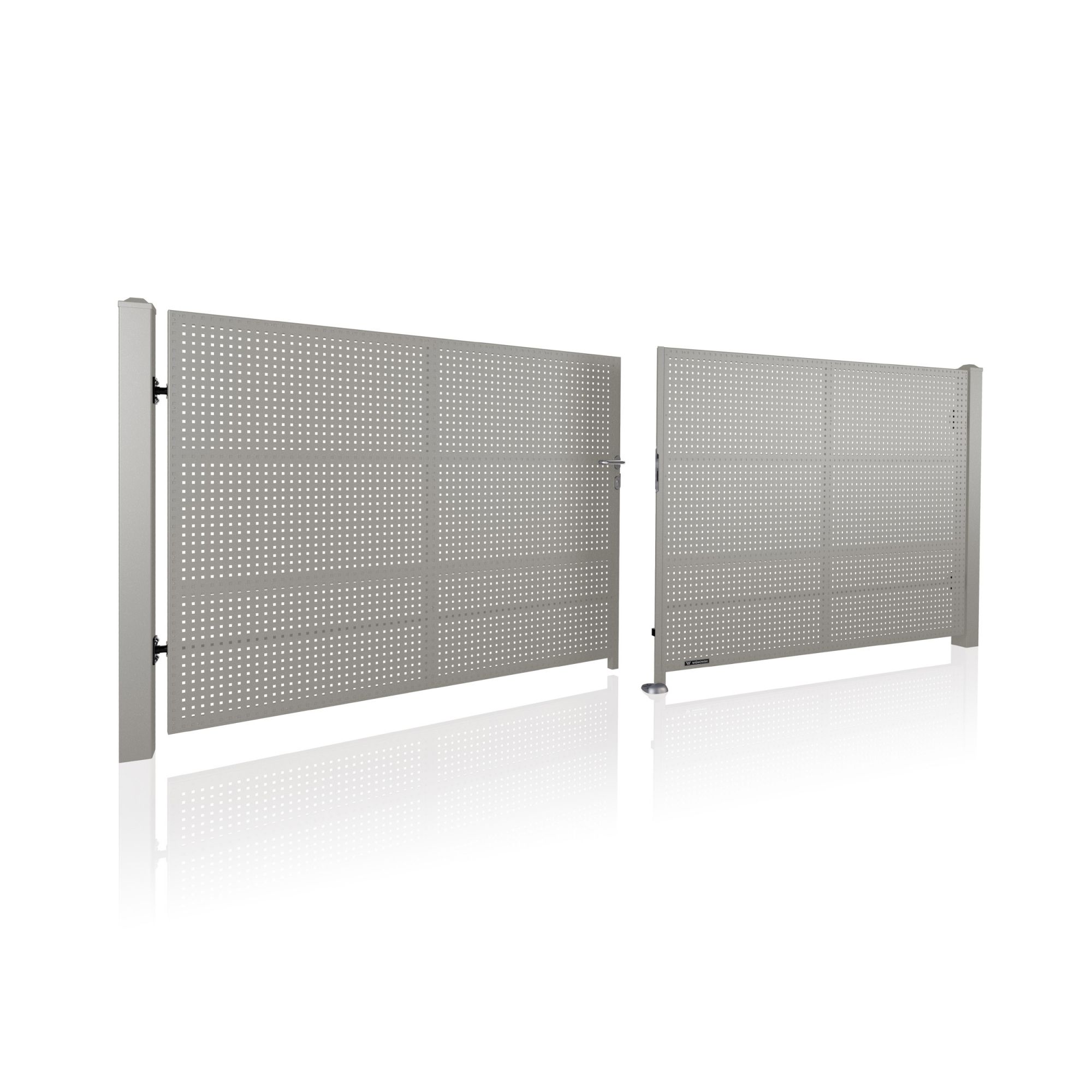 Brama dwuskrzydłowa MODERN AW.10.111/P — zdjęcie 20