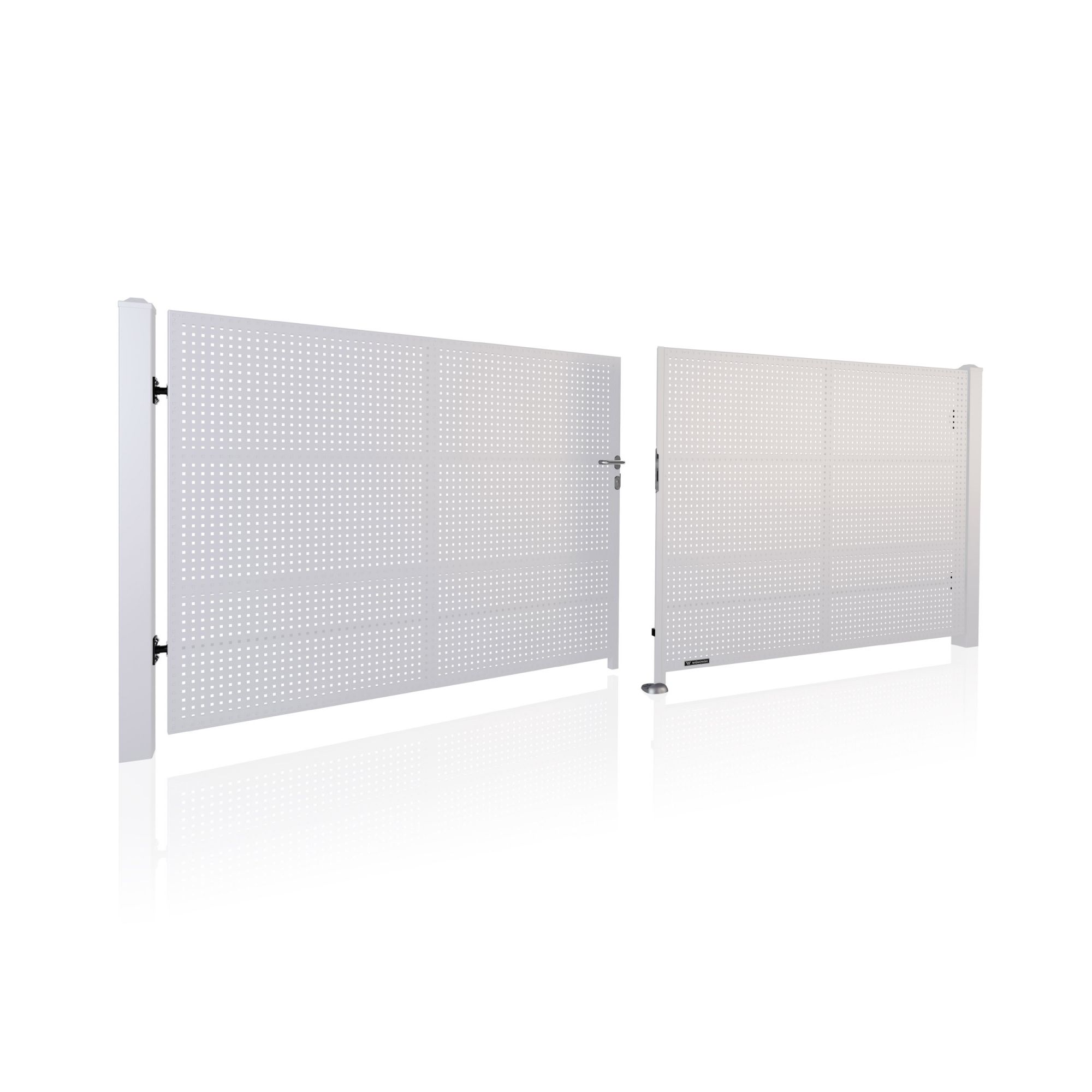 Brama dwuskrzydłowa MODERN AW.10.111/P — zdjęcie 5