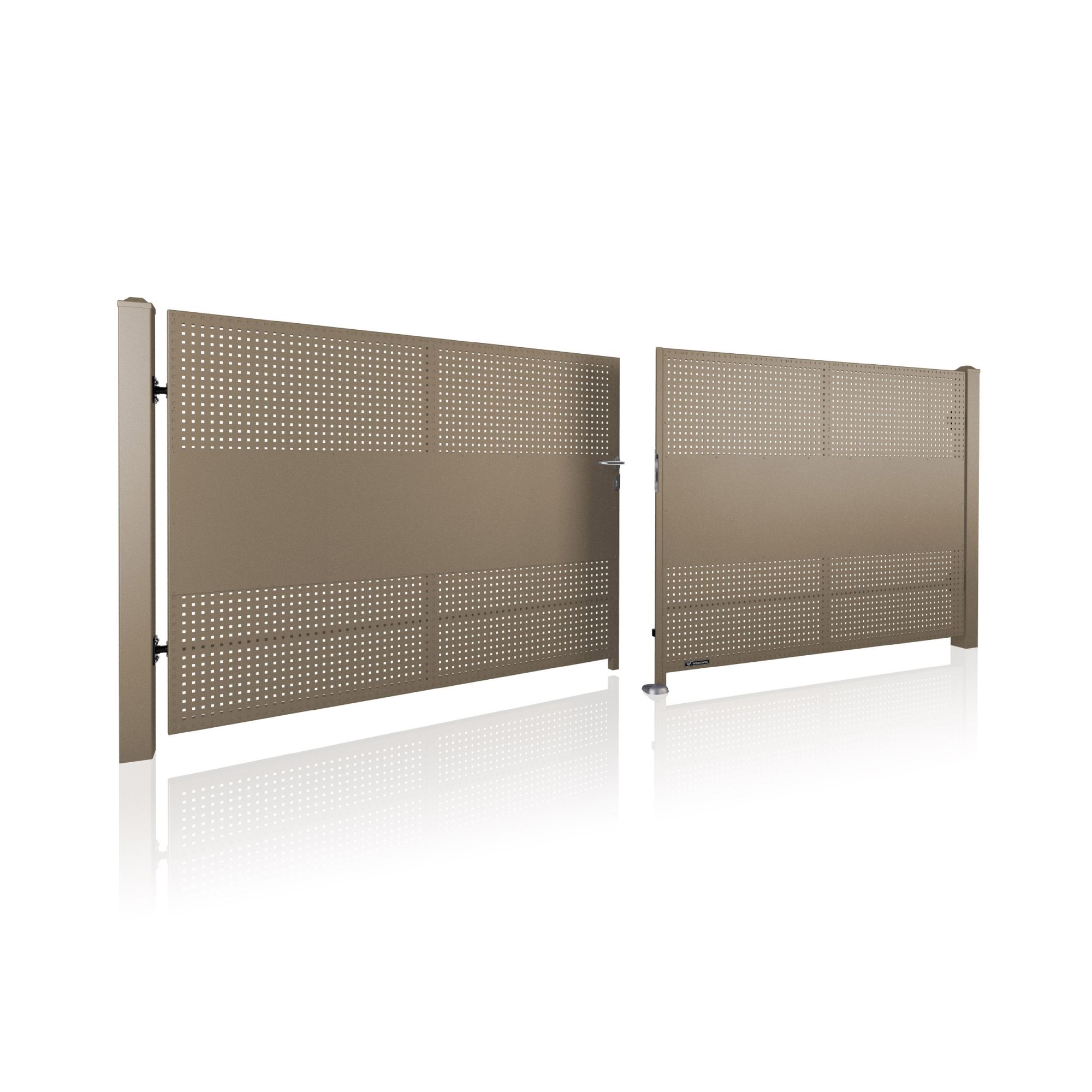 Brama dwuskrzydłowa MODERN AW.10.112/P — zdjęcie 16