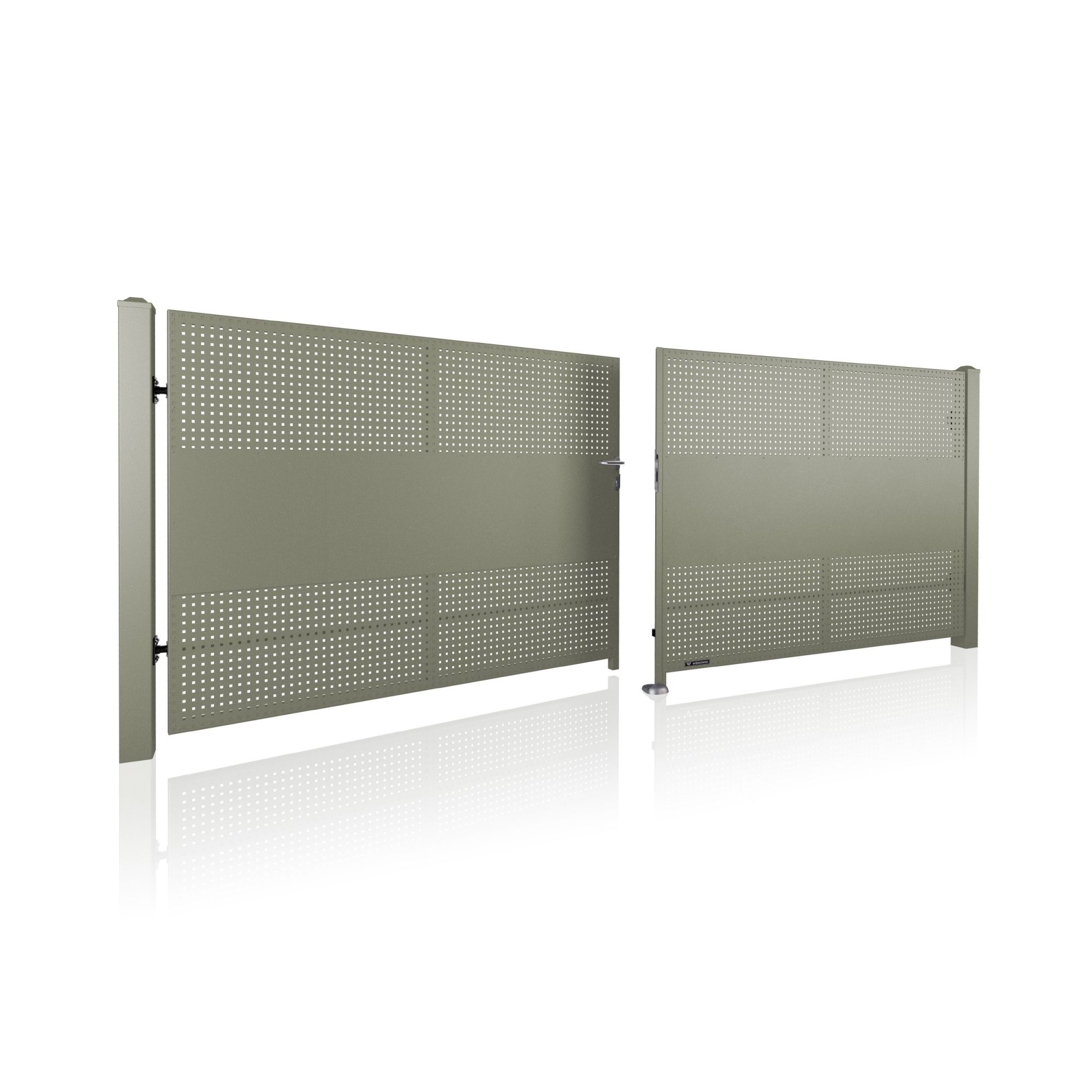 Brama dwuskrzydłowa MODERN AW.10.112/P — zdjęcie 30