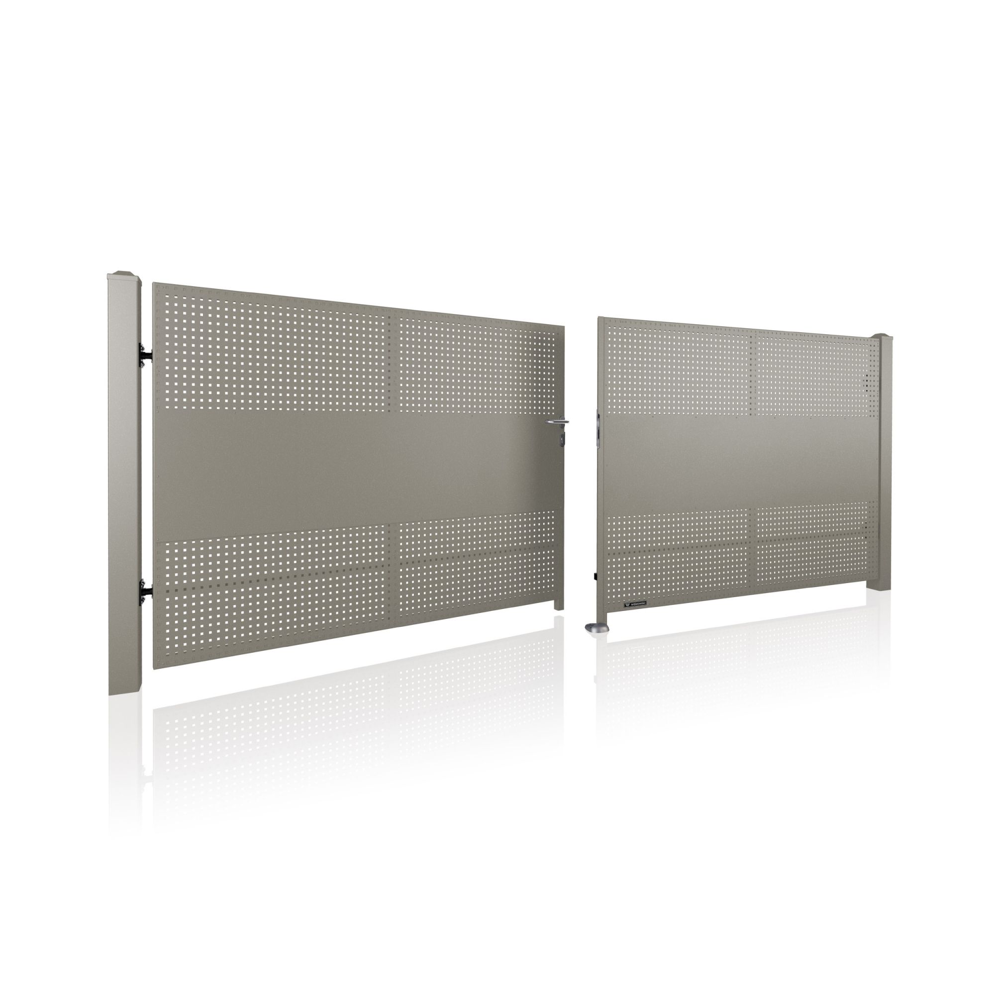 Brama dwuskrzydłowa MODERN AW.10.112/P — zdjęcie 32