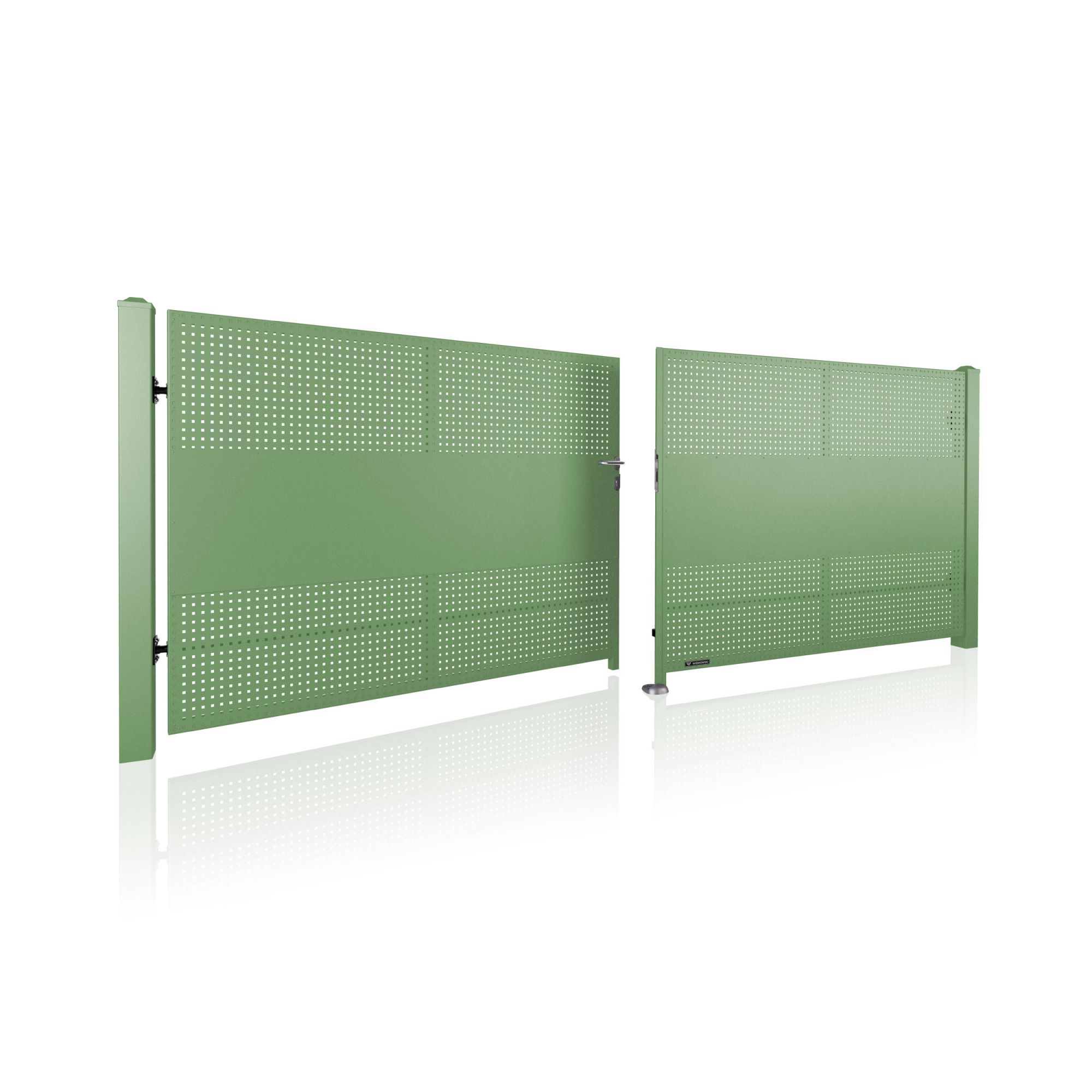 Brama dwuskrzydłowa MODERN AW.10.112/P — zdjęcie 33
