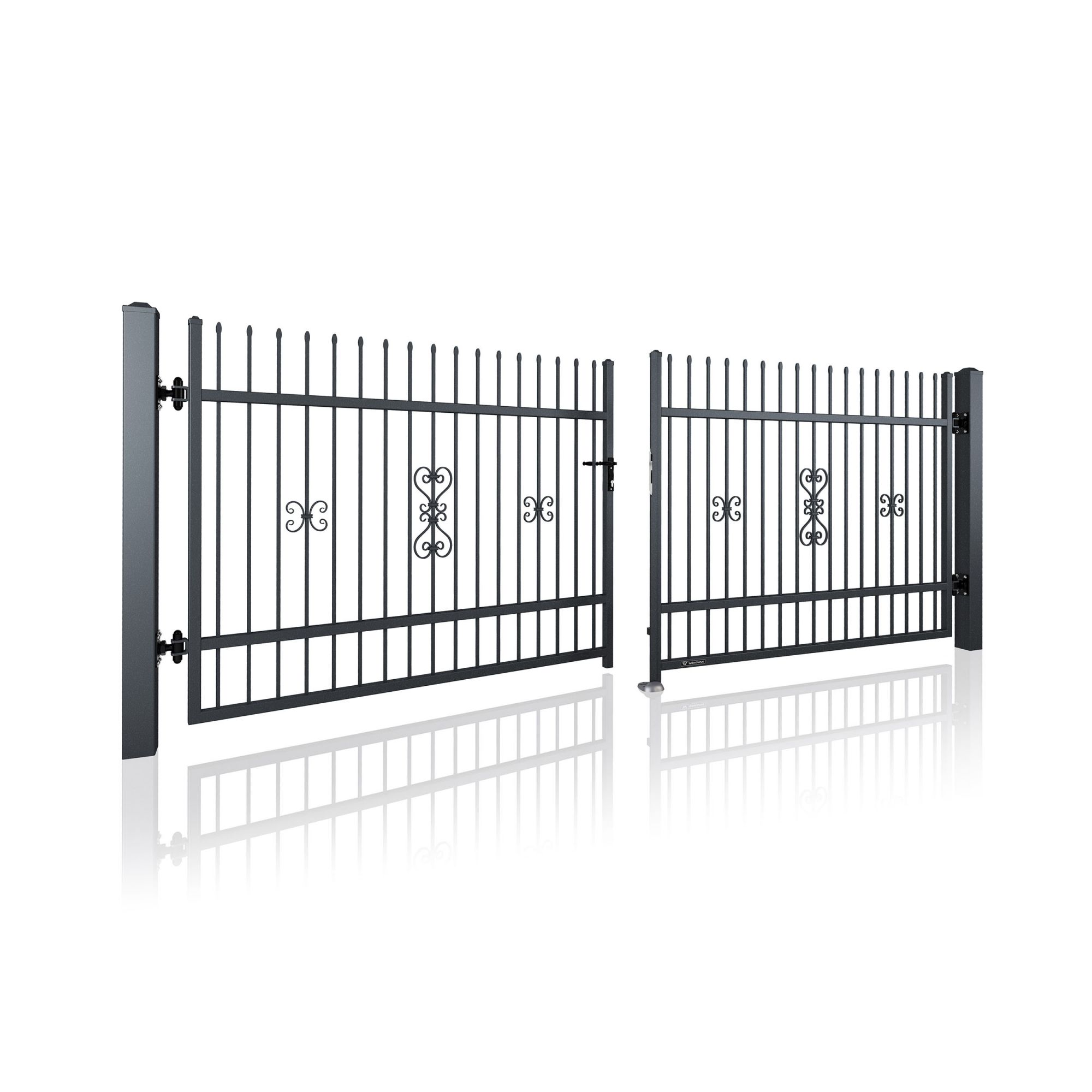 Brama dwuskrzydłowa STYLE AW.10.24/P — zdjęcie 26