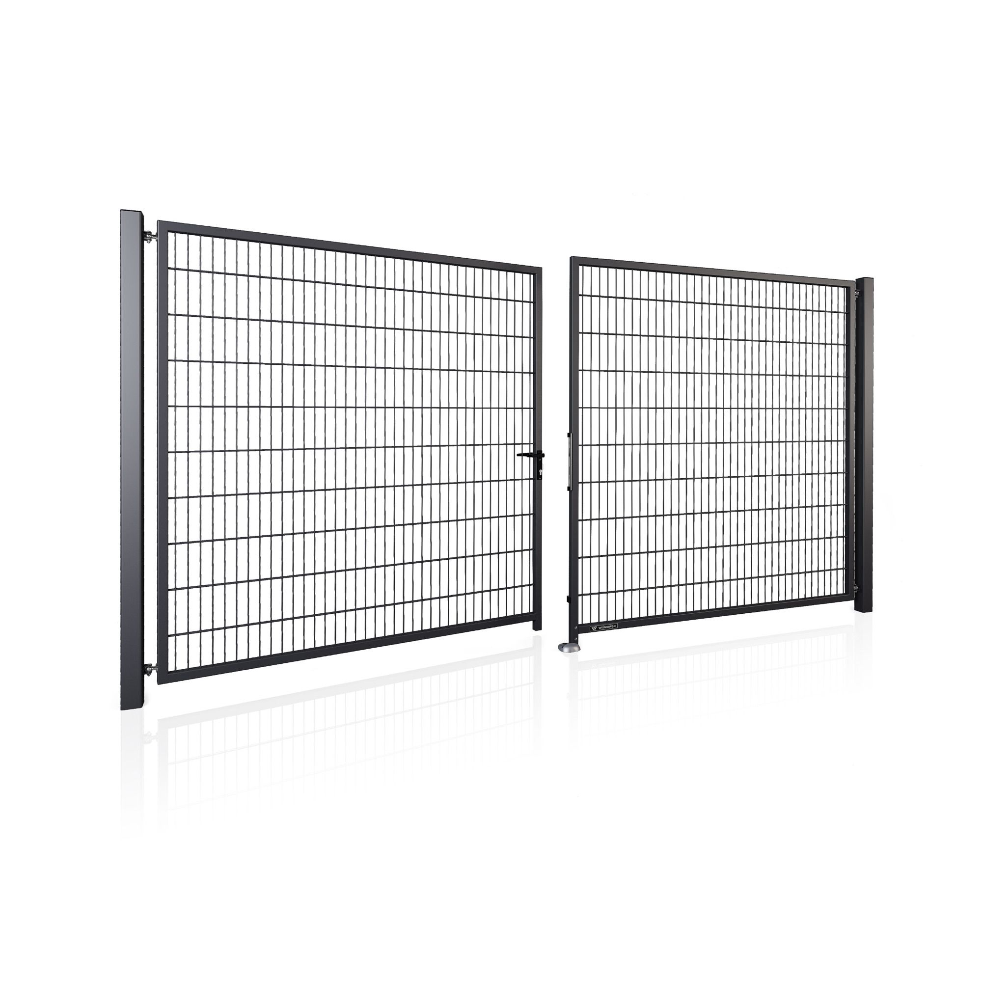 Brama panelowa dwuskrzydłowa Gardia Light — zdjęcie 2