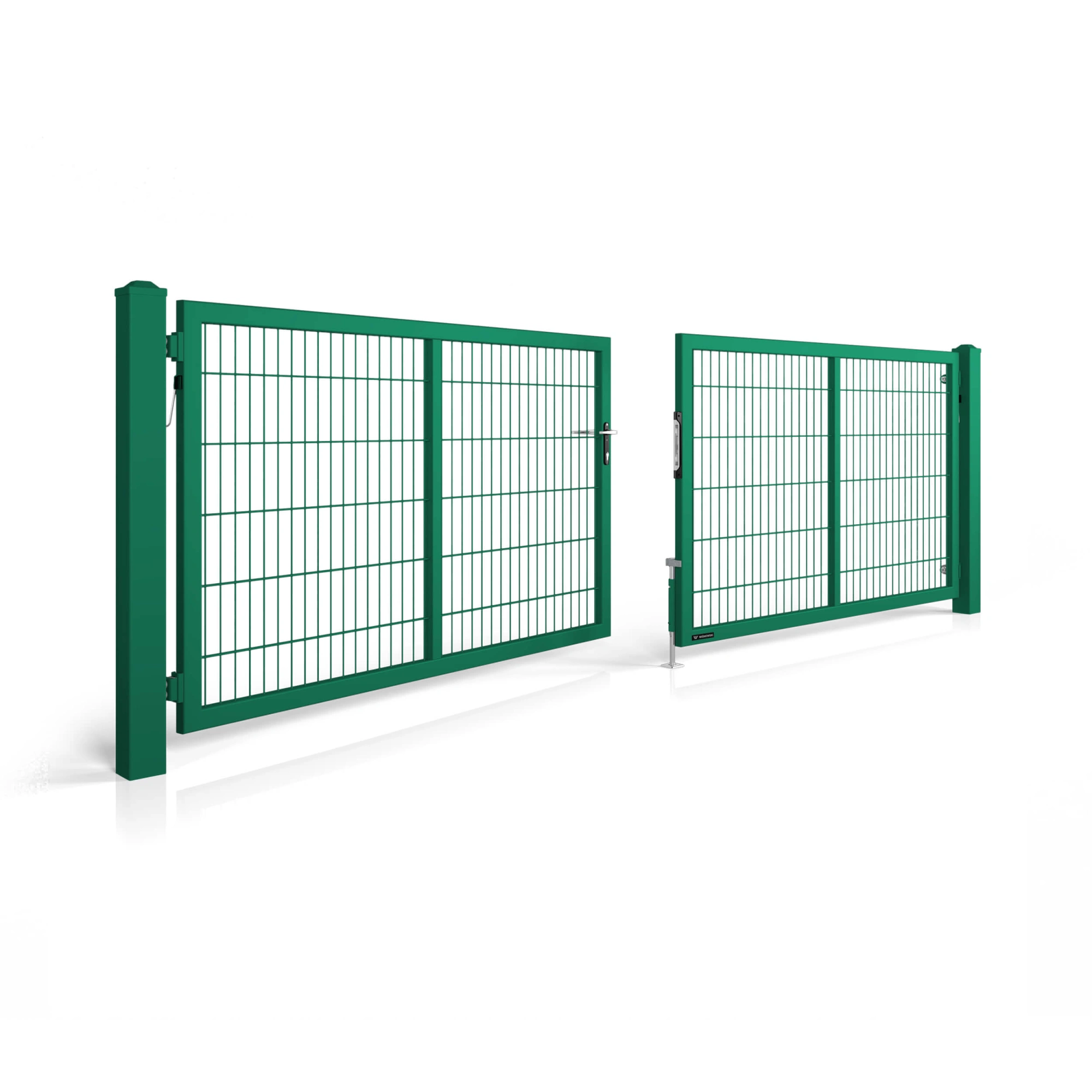 Brama panelowa dwuskrzydłowa Gardia (Locinox Edition) — zdjęcie 13