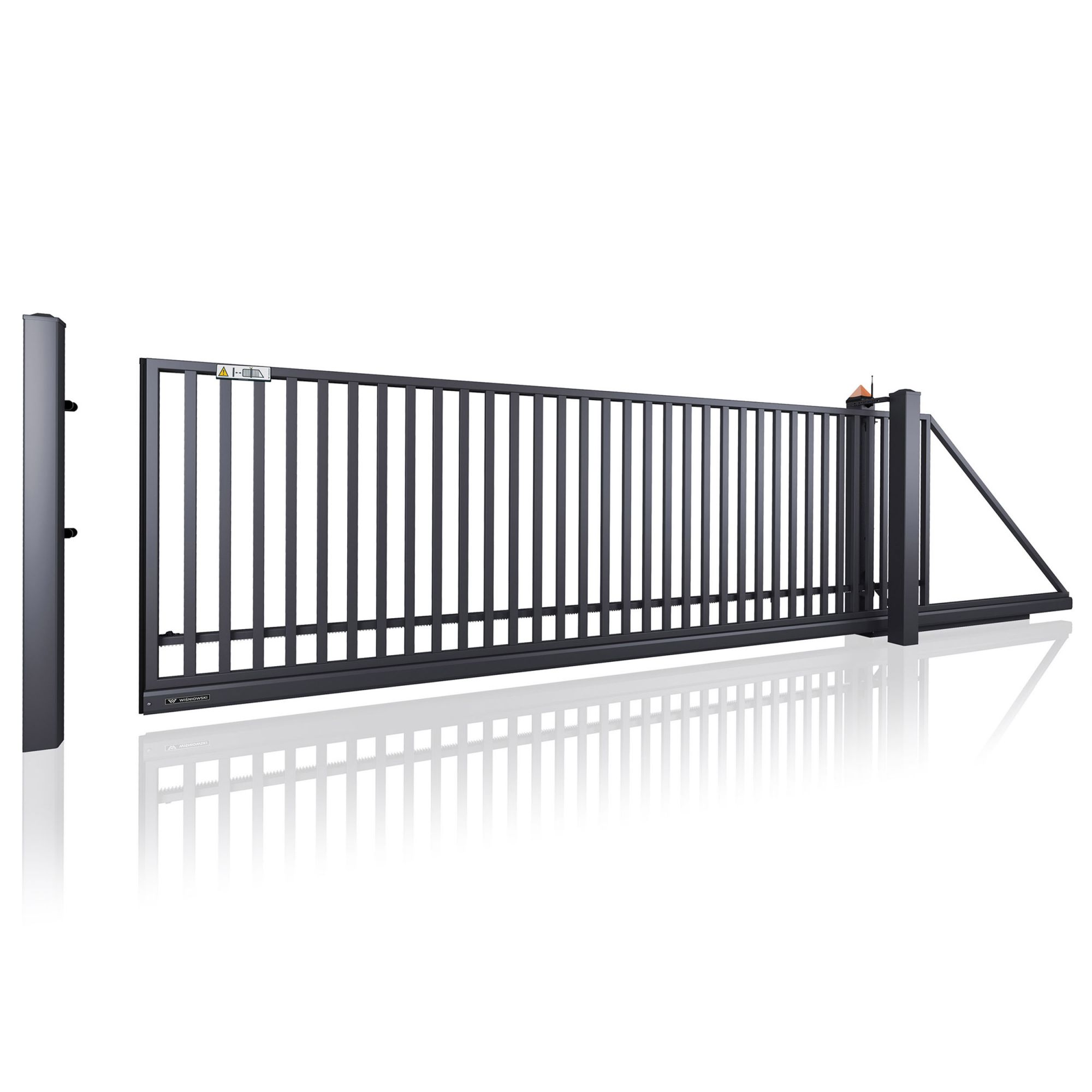 Brama przesuwna CLASSIC AW.10.70/P — zdjęcie 14