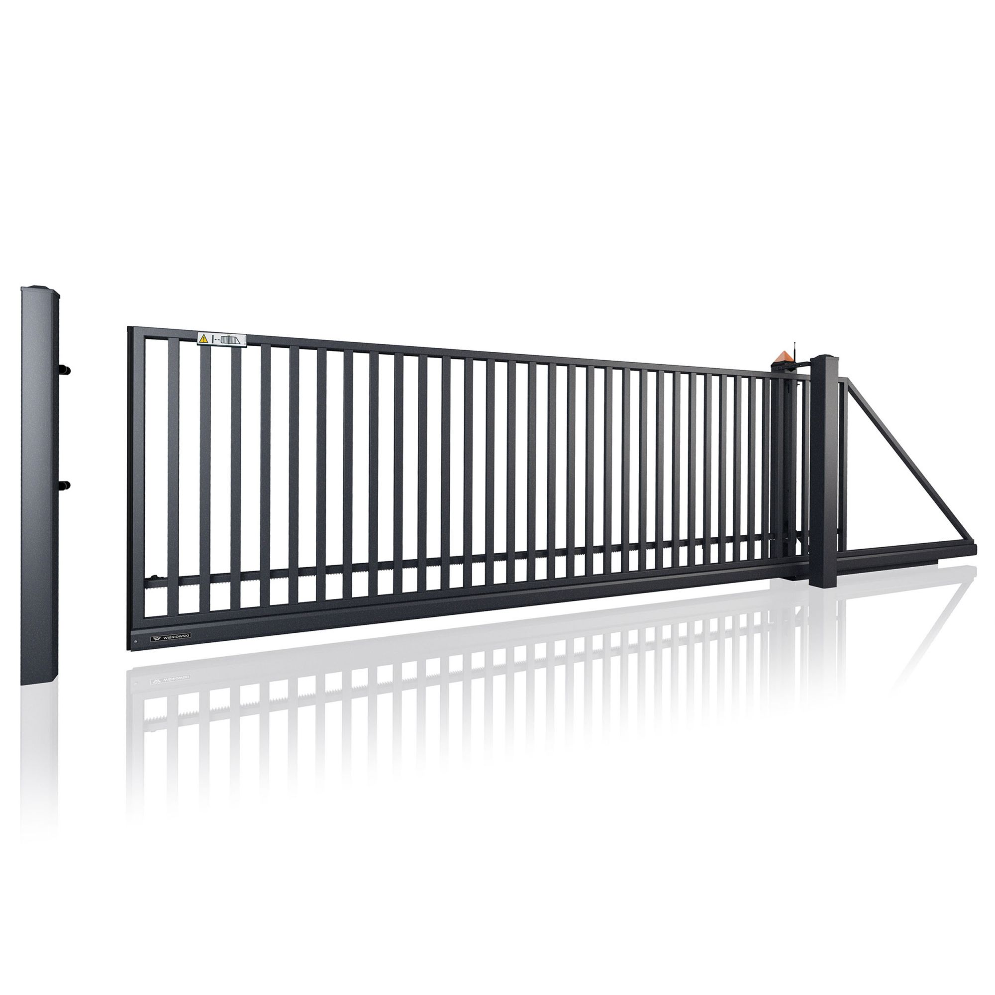 Brama przesuwna CLASSIC AW.10.70/P — zdjęcie 15