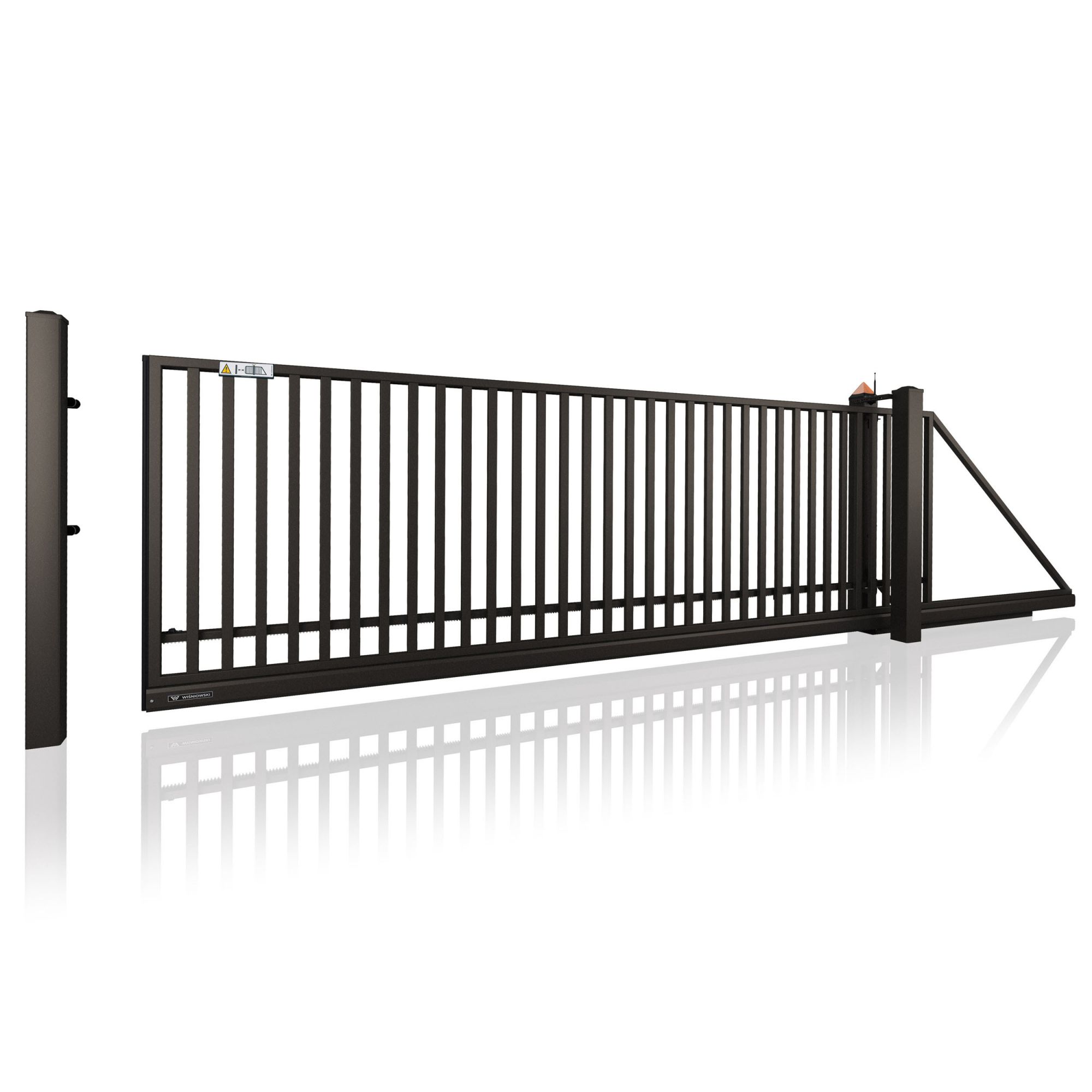 Brama przesuwna CLASSIC AW.10.70/P — zdjęcie 17