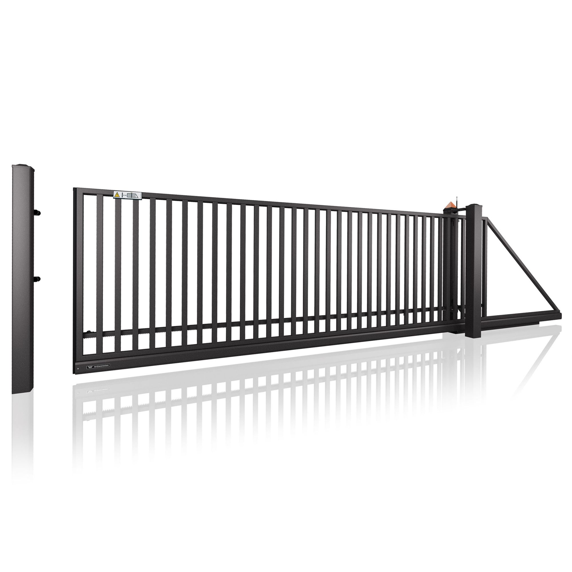 Brama przesuwna CLASSIC AW.10.70/P — zdjęcie 18