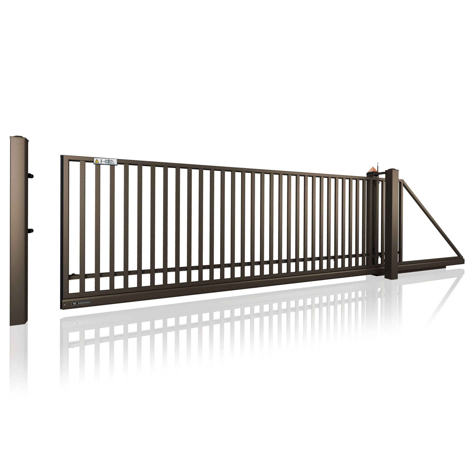 Brama przesuwna CLASSIC AW.10.70/P — zdjęcie 21