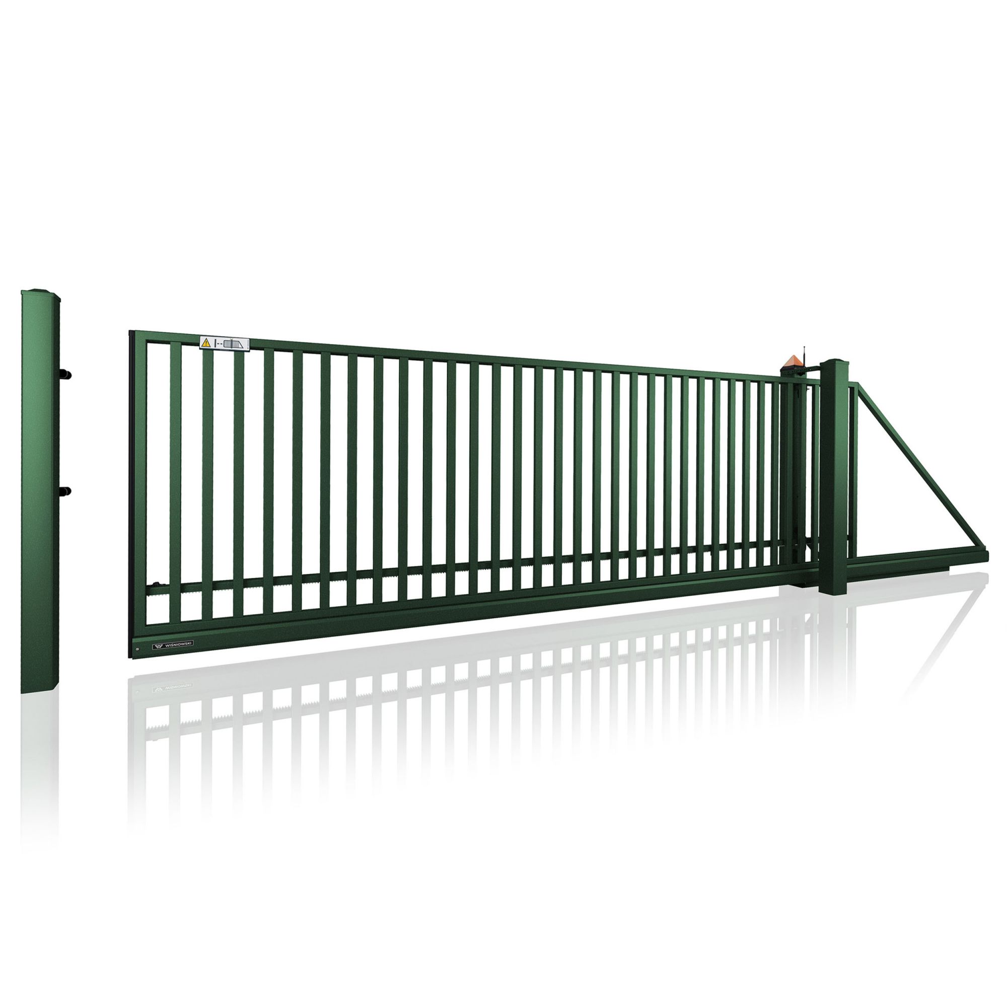 Brama przesuwna CLASSIC AW.10.70/P — zdjęcie 22