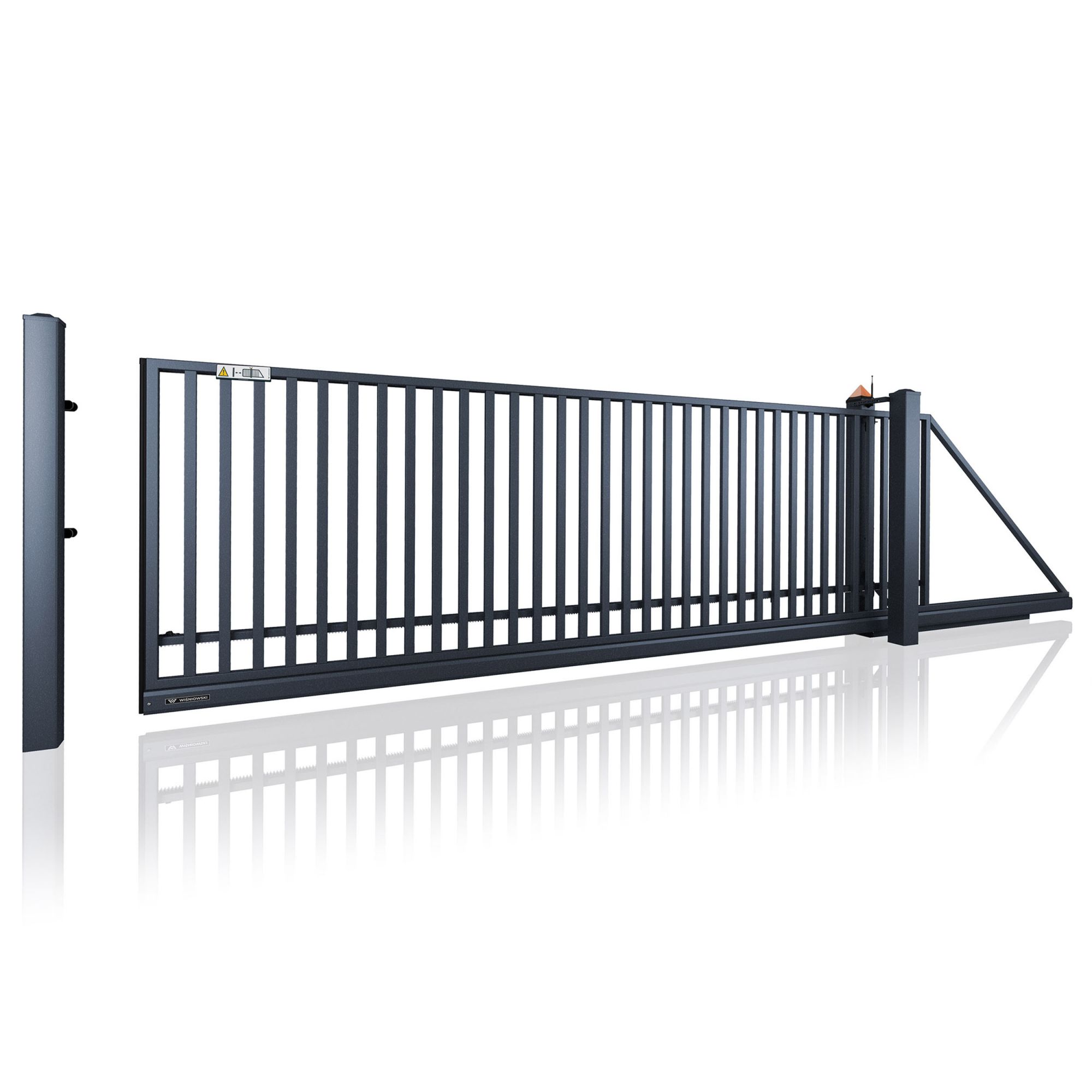 Brama przesuwna CLASSIC AW.10.70/P — zdjęcie 25