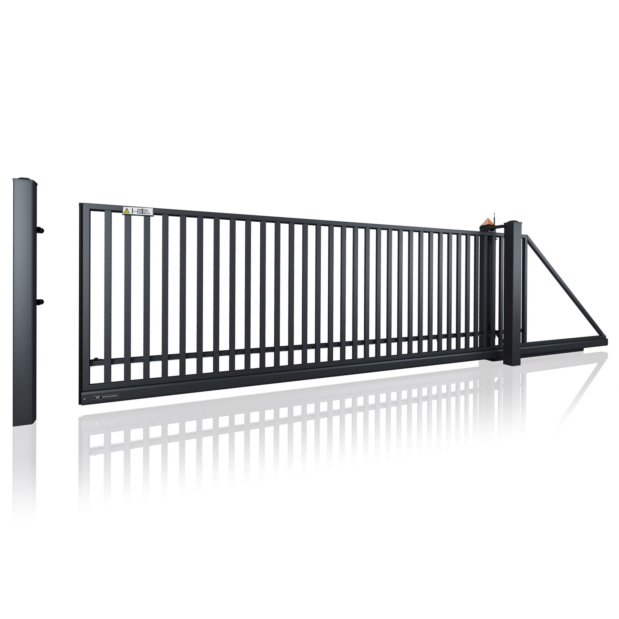 Brama przesuwna CLASSIC AW.10.70/P — zdjęcie 26