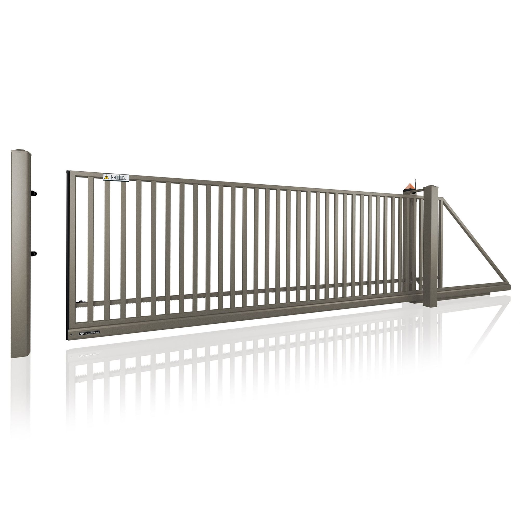 Brama przesuwna CLASSIC AW.10.70/P — zdjęcie 29