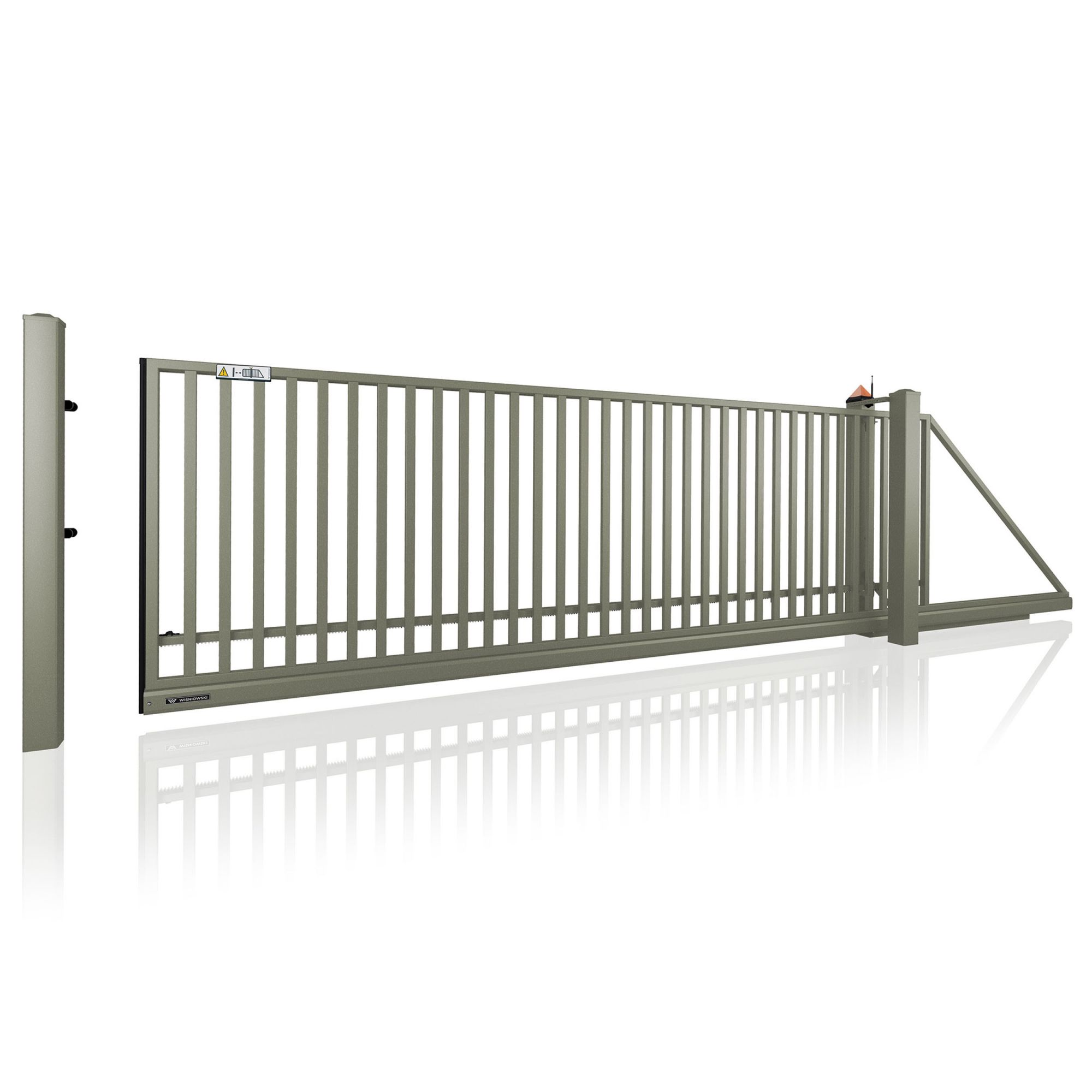 Brama przesuwna CLASSIC AW.10.70/P — zdjęcie 30
