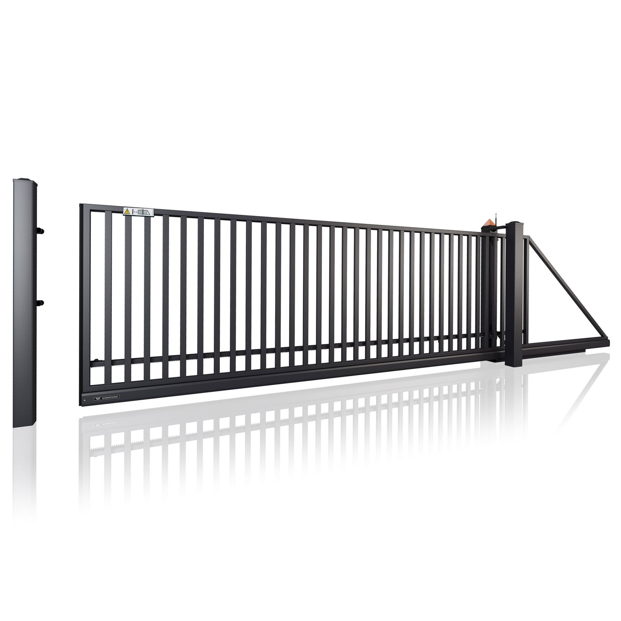 Brama przesuwna CLASSIC AW.10.70/P — zdjęcie 2