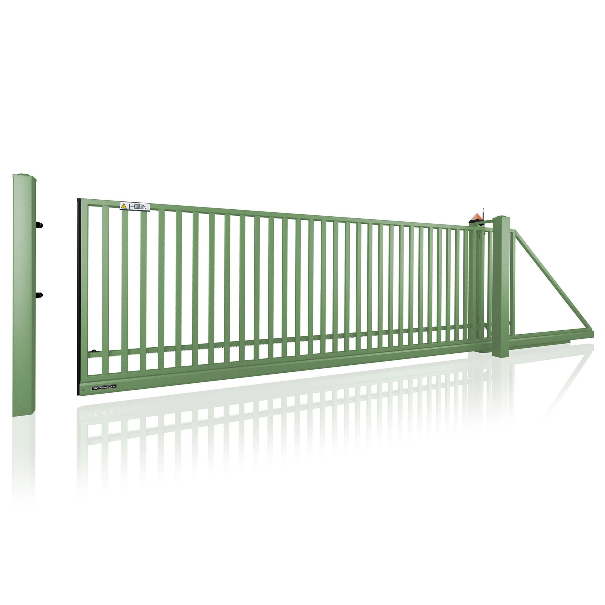 Brama przesuwna CLASSIC AW.10.70/P — zdjęcie 33