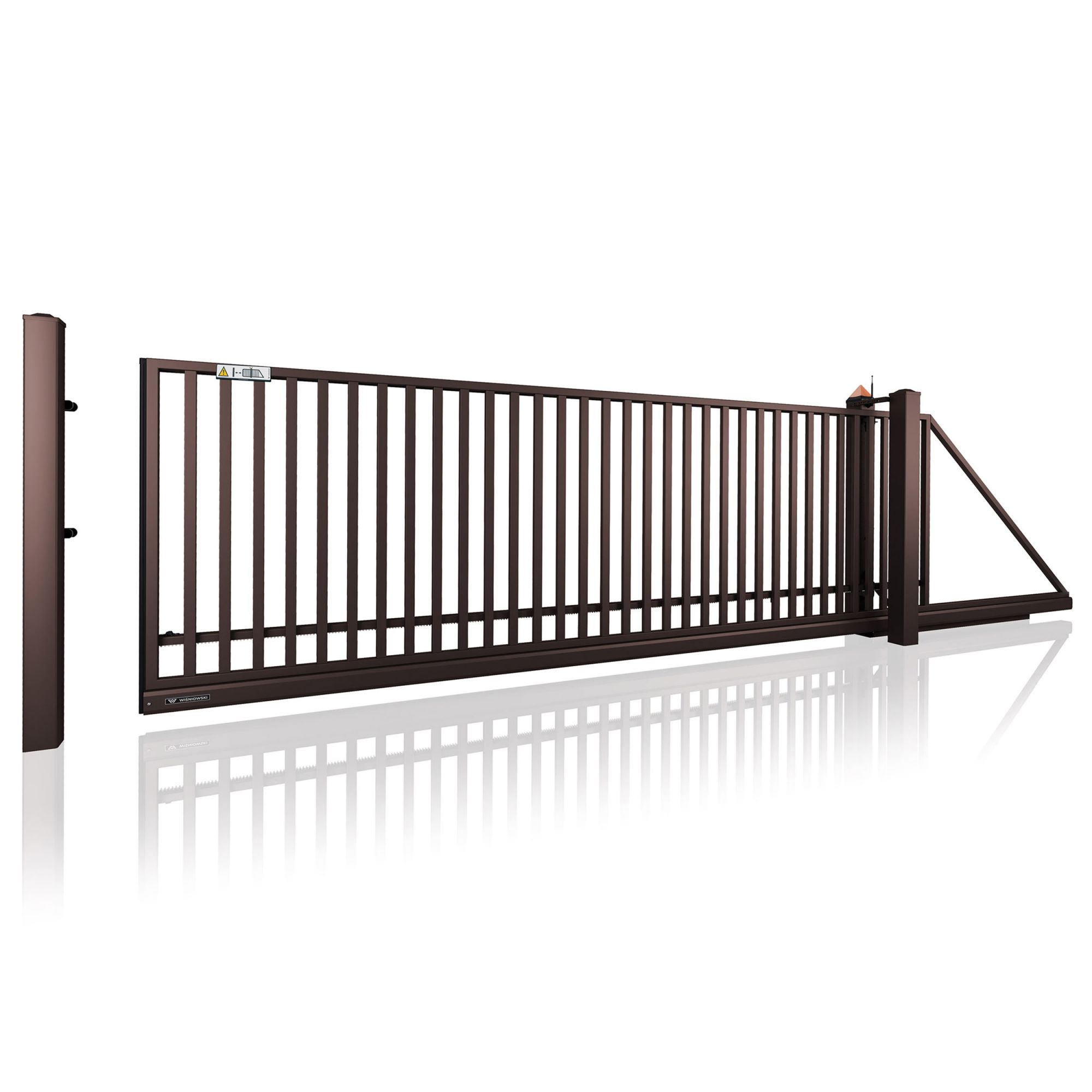 Brama przesuwna CLASSIC AW.10.70/P — zdjęcie 6