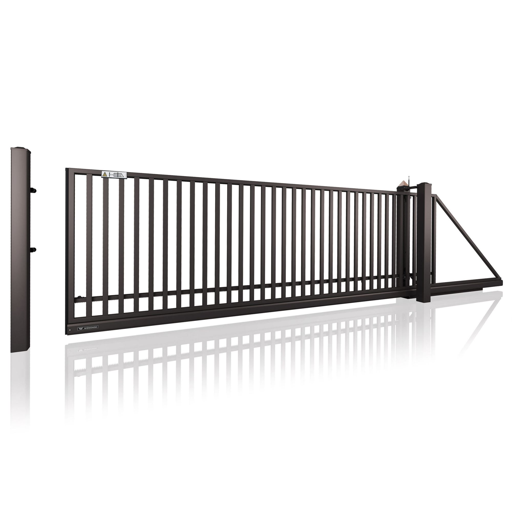 Brama przesuwna CLASSIC AW.10.70/P — zdjęcie 11