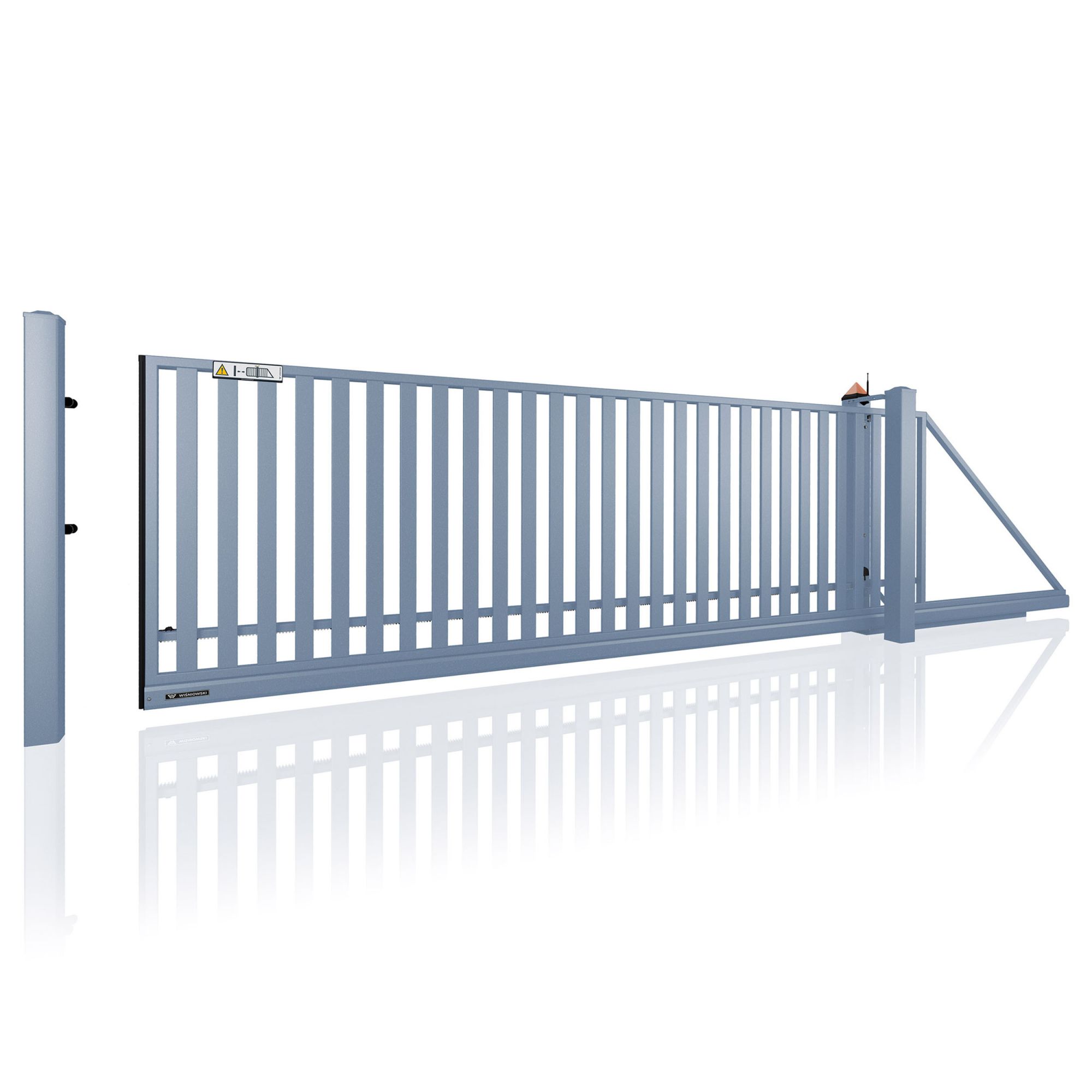 Brama przesuwna CLASSIC AW.10.72/P — zdjęcie 30