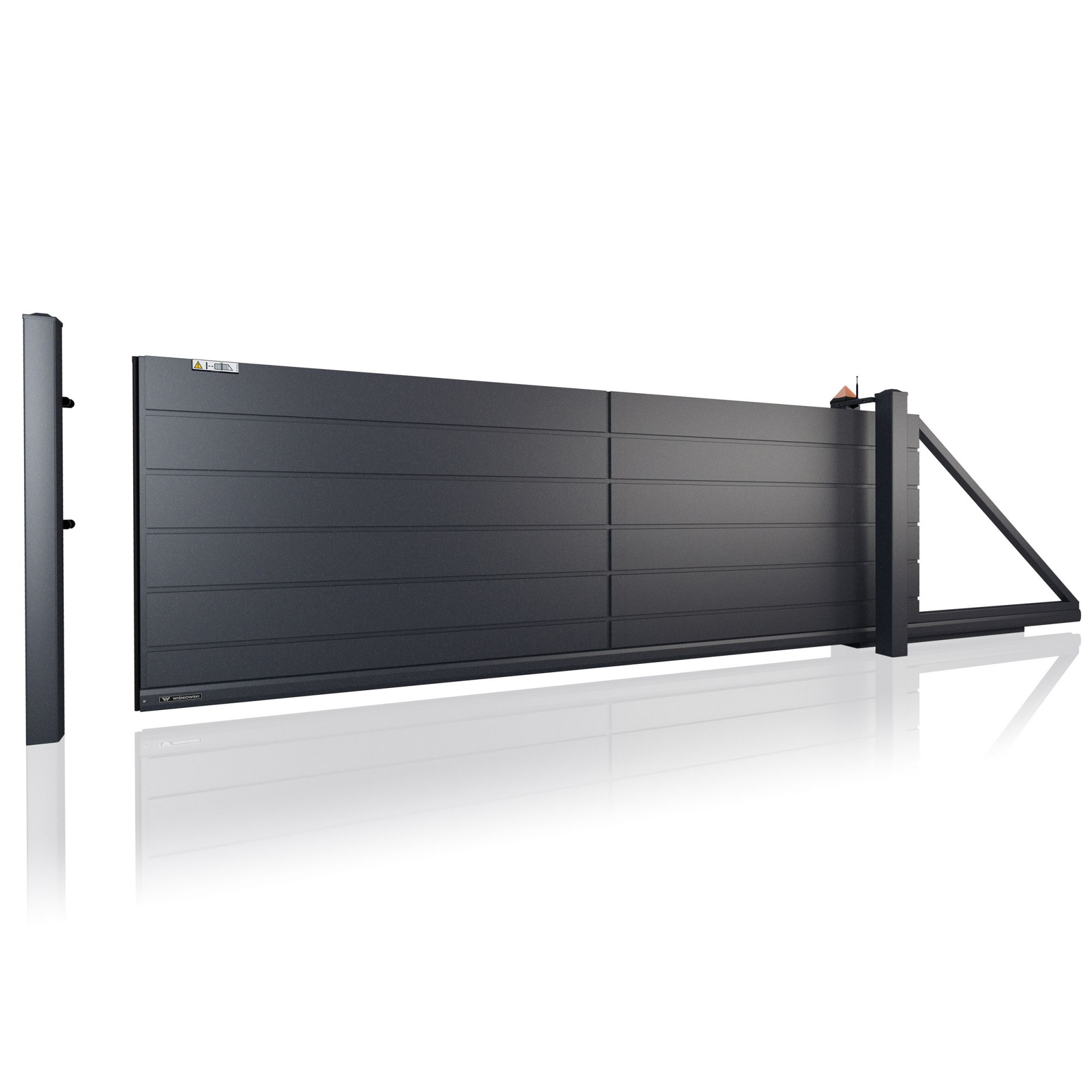 Brama przesuwna HOME INCLUSIVE AW.10.200 (panel 250mm) — zdjęcie 15