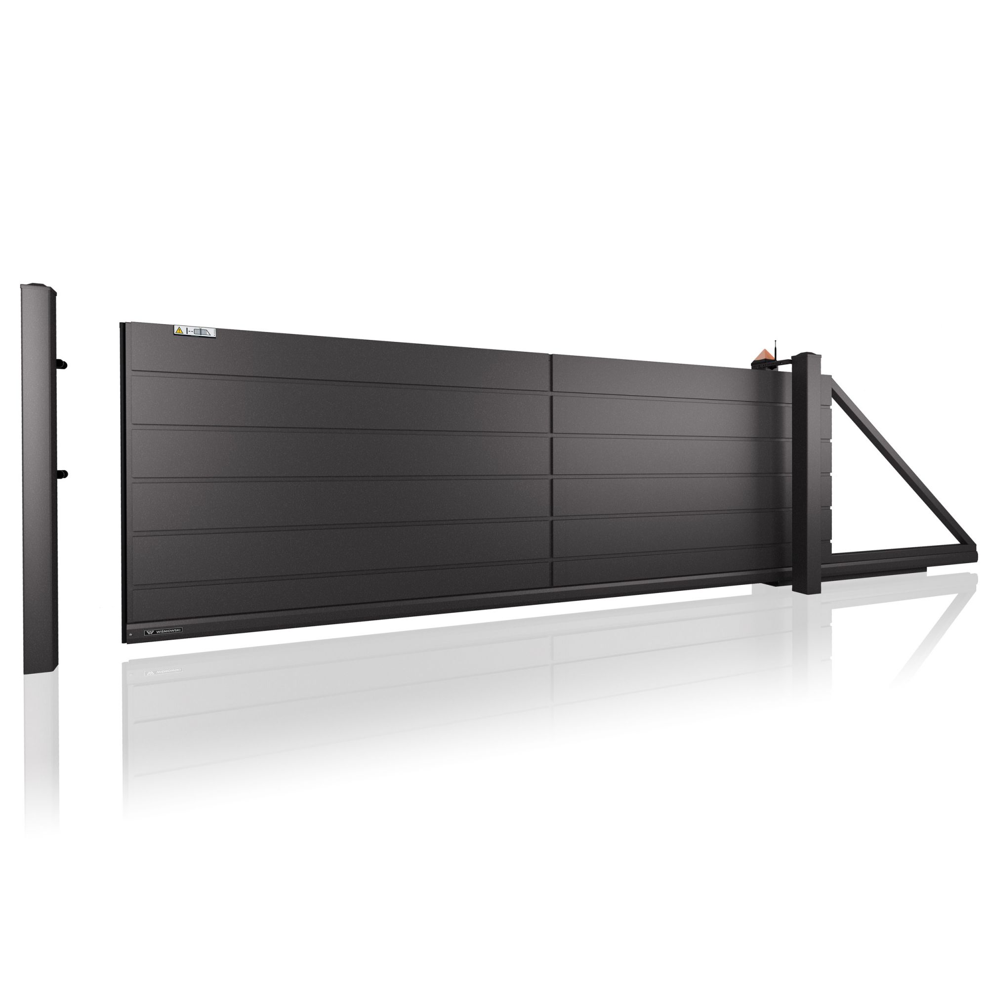 Brama przesuwna HOME INCLUSIVE AW.10.200 (panel 250mm) — zdjęcie 18