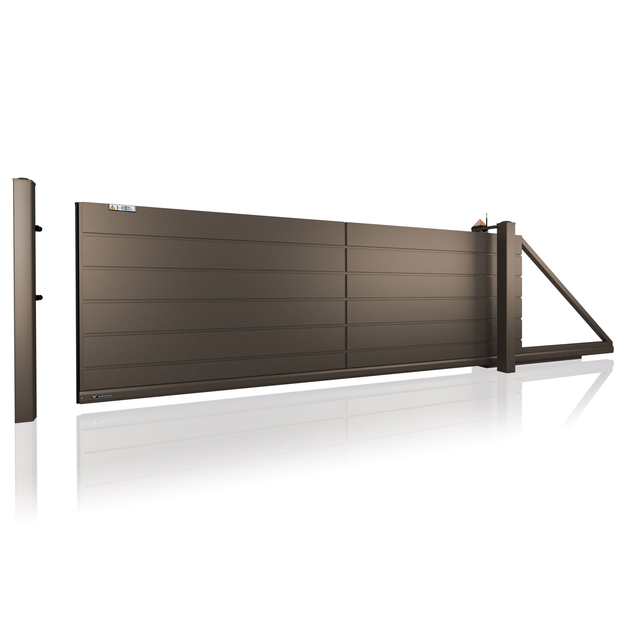 Brama przesuwna HOME INCLUSIVE AW.10.200 (panel 250mm) — zdjęcie 19